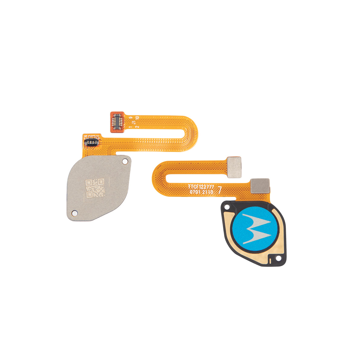 Motorola Moto G60s XT2155 Fingerabdrucksensor-Flex Ink Blue OEM – Bild 3