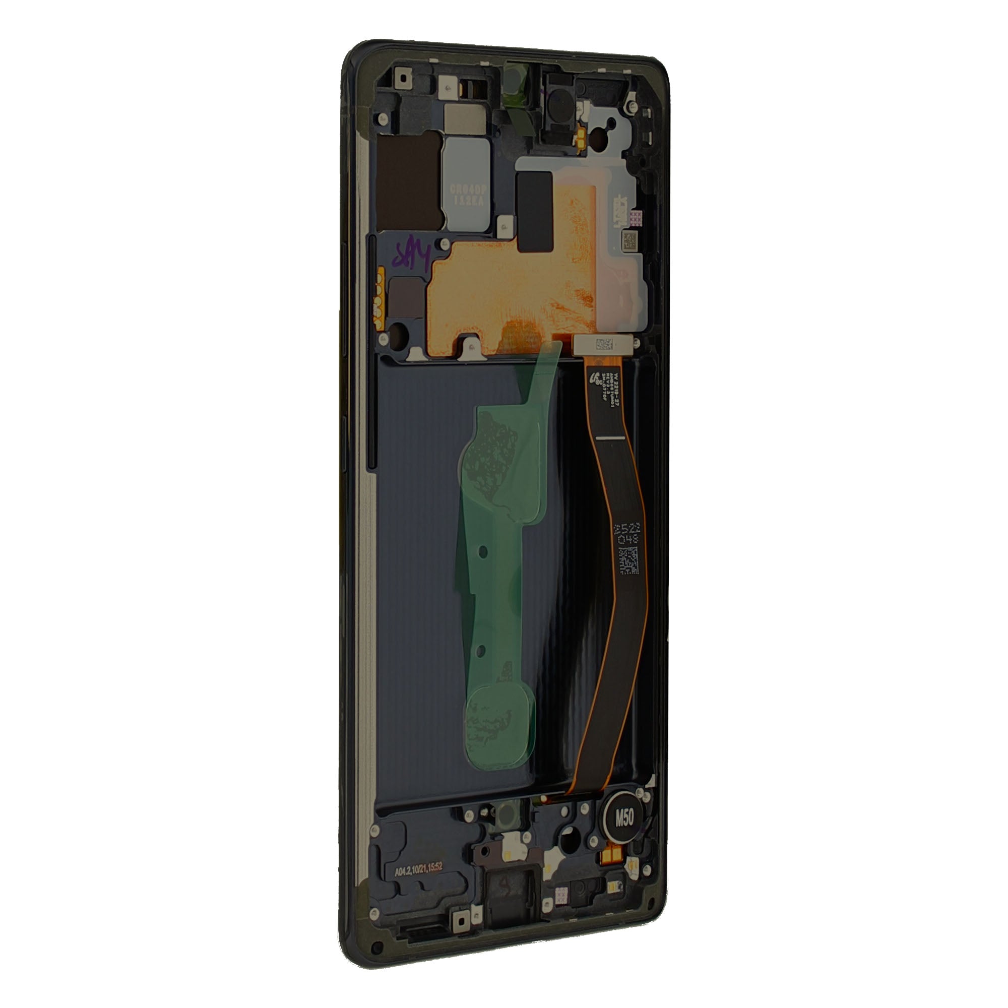 Samsung Galaxy S10 Lite G770F Original Service Pack Display Rahmen Prism Black – Bild 4