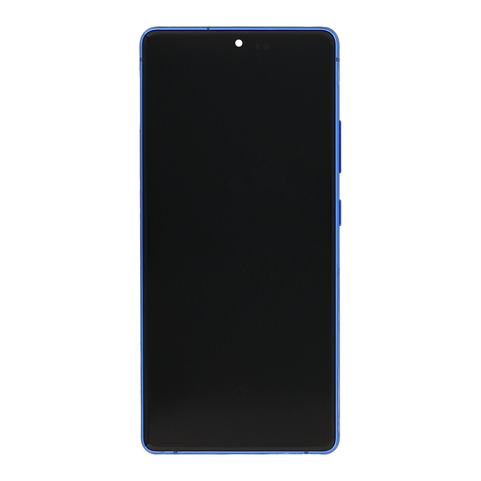 Samsung Galaxy S10 Lite G770F Original Service Pack Display Rahmen Prism Blue – Bild 2