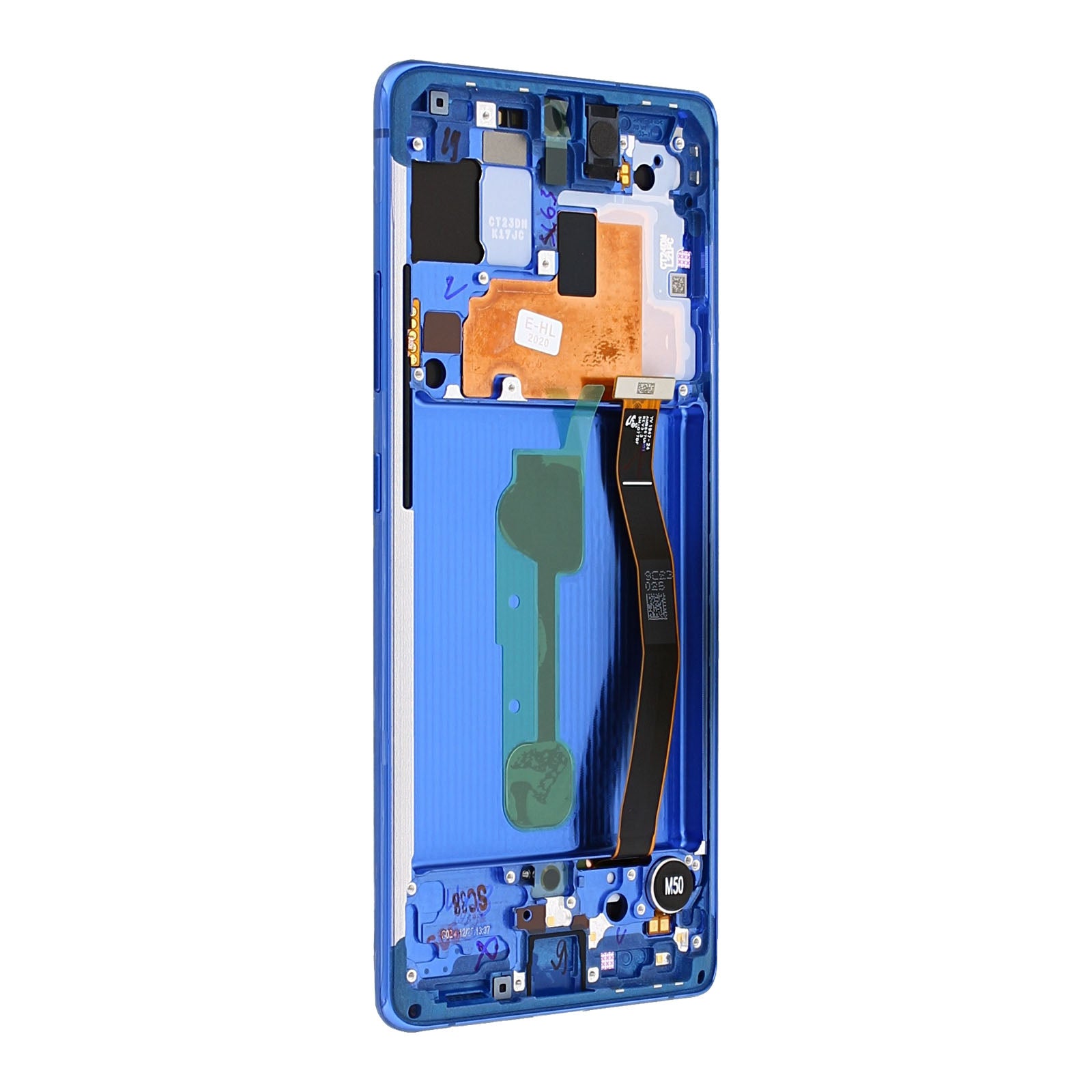 Samsung Galaxy S10 Lite G770F Original Service Pack Display Rahmen Prism Blue – Bild 4