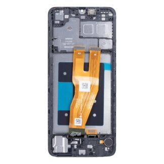 Original OEM Display für Samsung Galaxy A05 A055F mit Rahmen Black