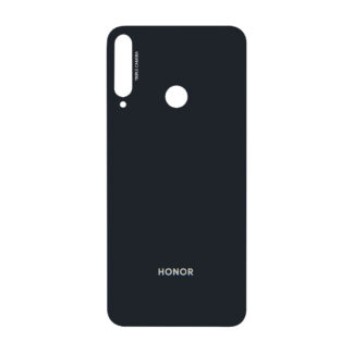 Huawei P40 Lite E Akkudeckel ohne Linse Midnight Black Original