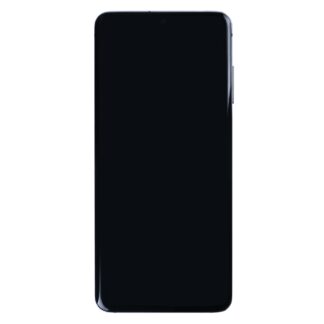 Samsung Galaxy S20 G980F Display und Touchscreen-Digitizer mit Rahmen Cosmic Grey Soft-OLED