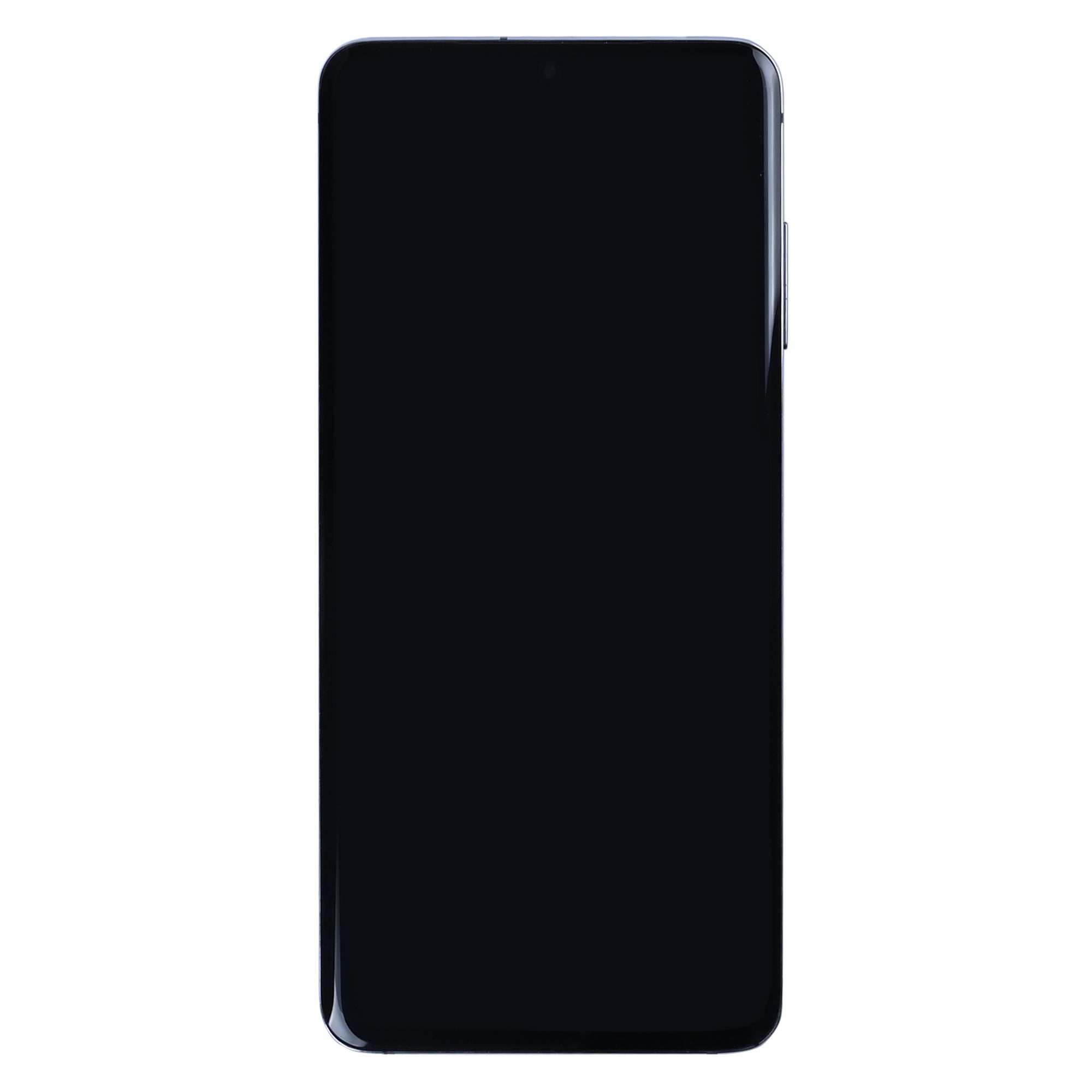 Samsung Galaxy S20 G980F Display und Touchscreen-Digitizer mit Rahmen Cosmic Grey Soft-OLED