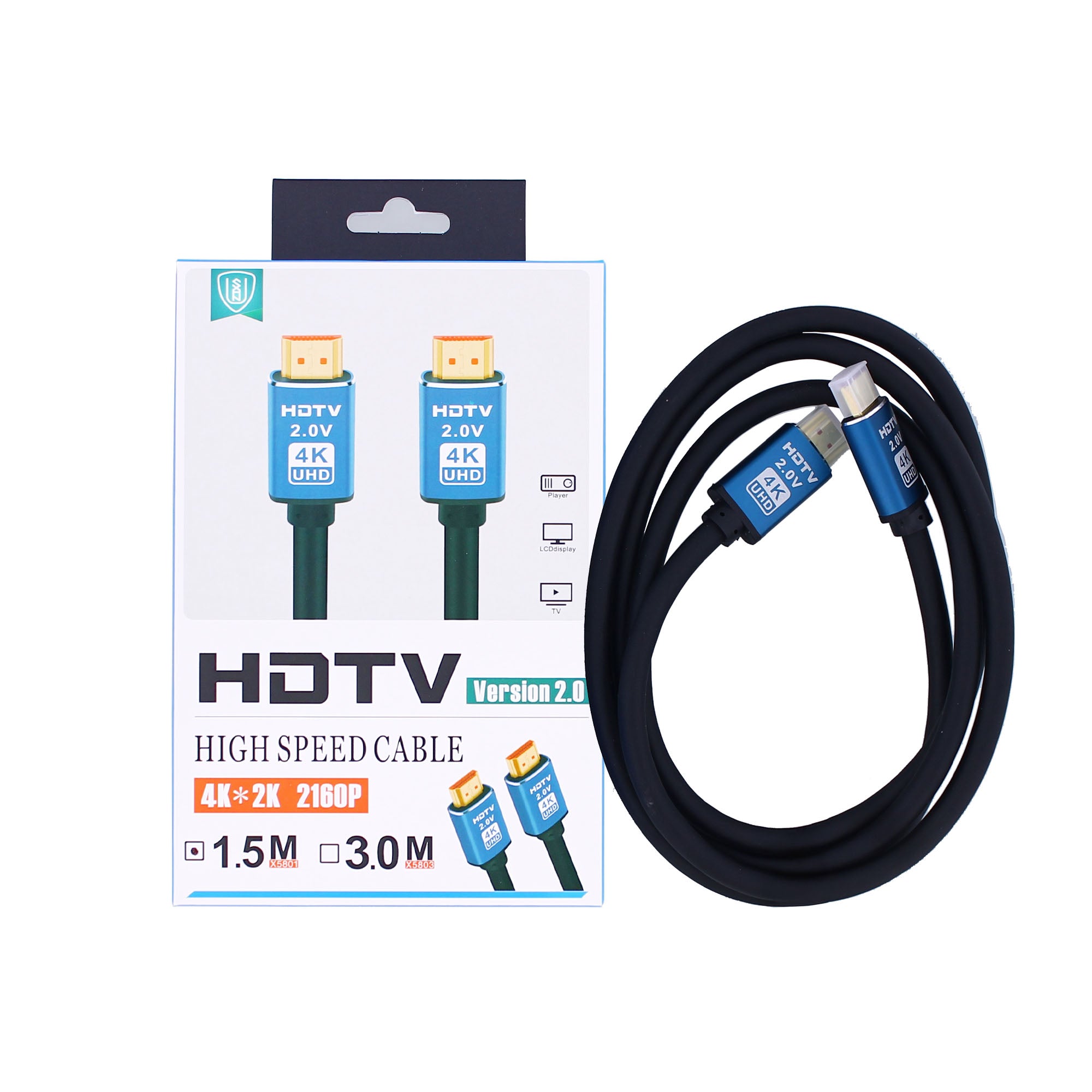 Für Apple MacBook HDMI Kabel Black 150cm Bulk