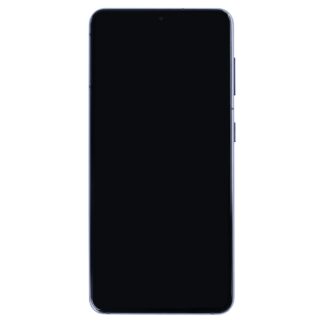 Samsung Galaxy S21 G991B Display und Touchscreen-Digitizer mit Rahmen Phantom Gray Soft-OLED