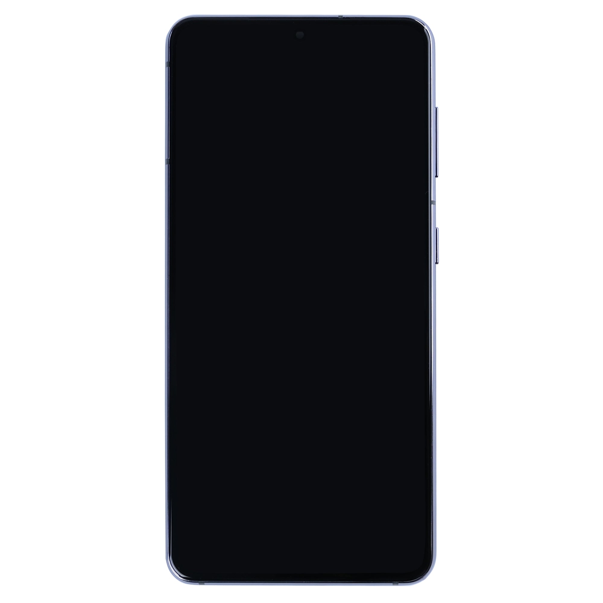 Samsung Galaxy S21 G991B Display und Touchscreen-Digitizer mit Rahmen Phantom Gray Soft-OLED