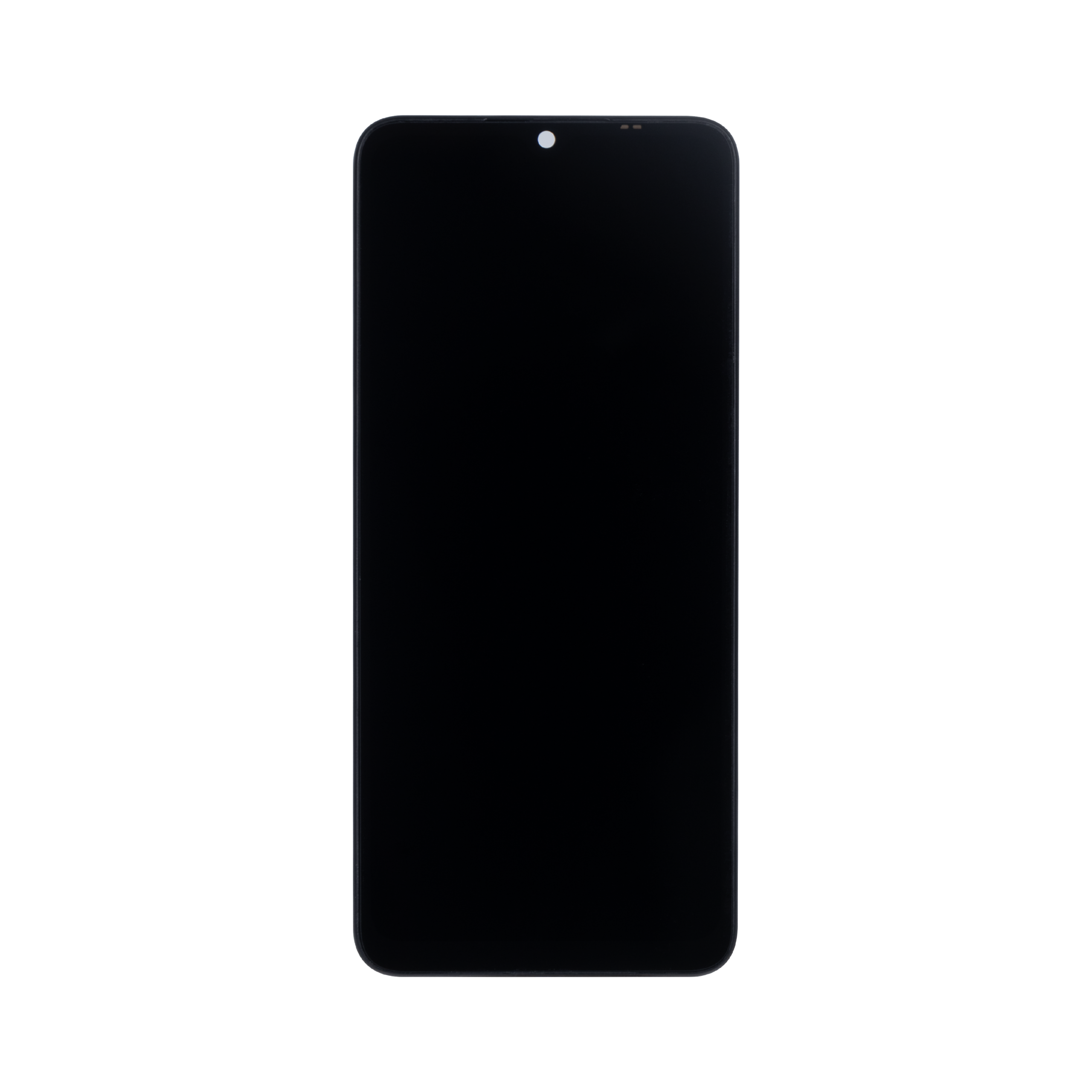OEM Display für Xiaomi Redmi 12C mit Rahmen Schwarz – Bild 2