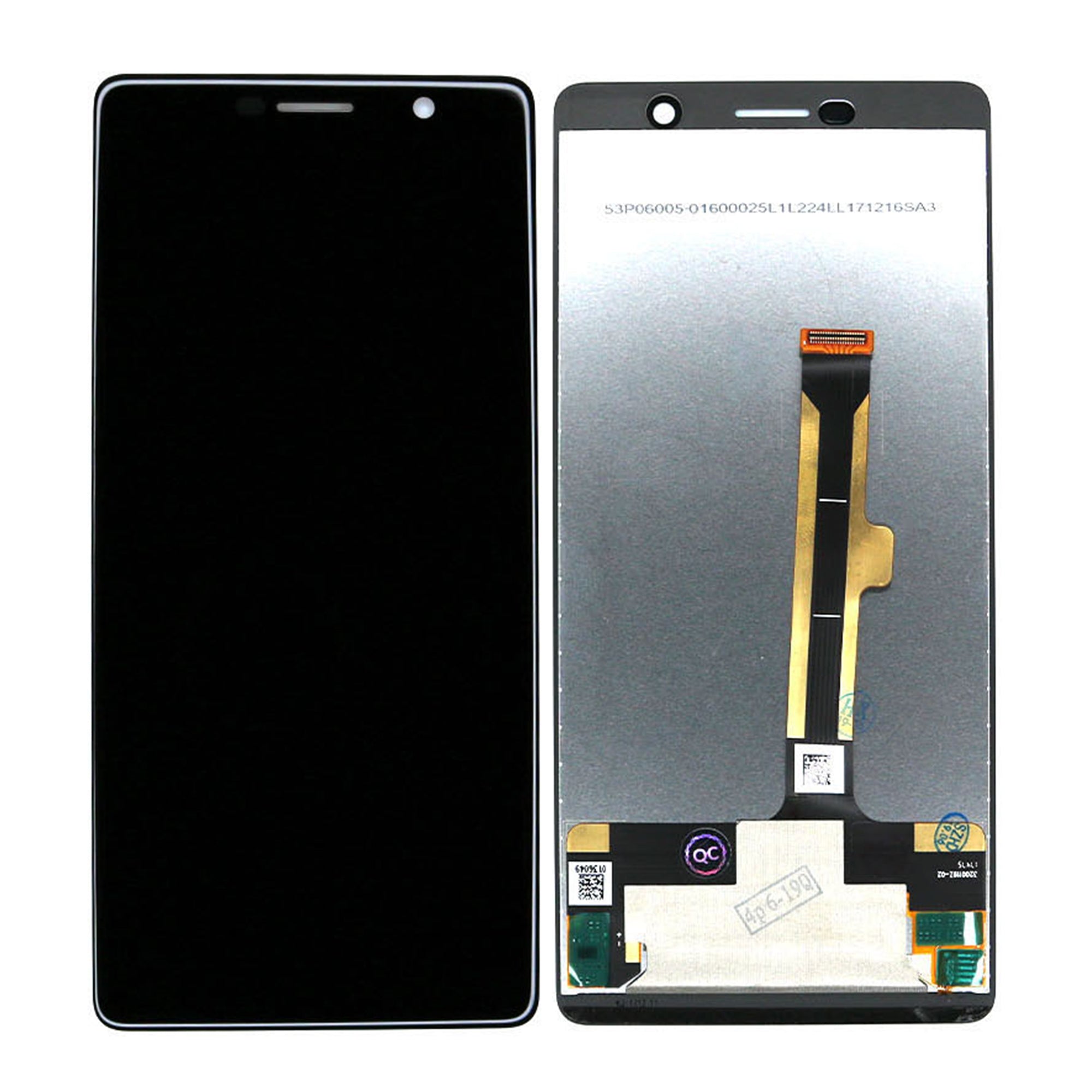 OEM Display für Nokia 7 Plus ohne Rahmen – Bild 4