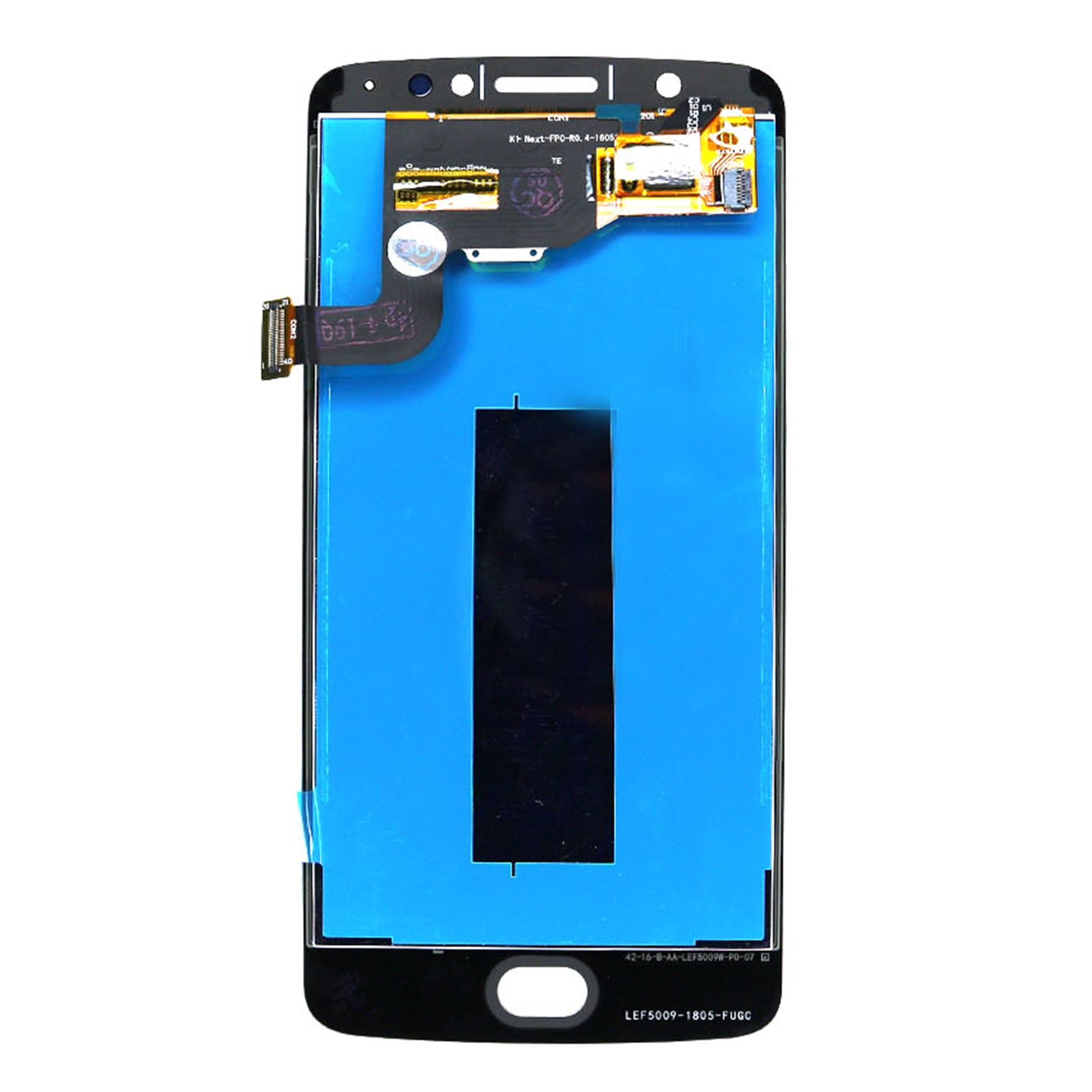 OEM Display für Motorola Moto E4 ohne Rahmen Gold – Bild 3