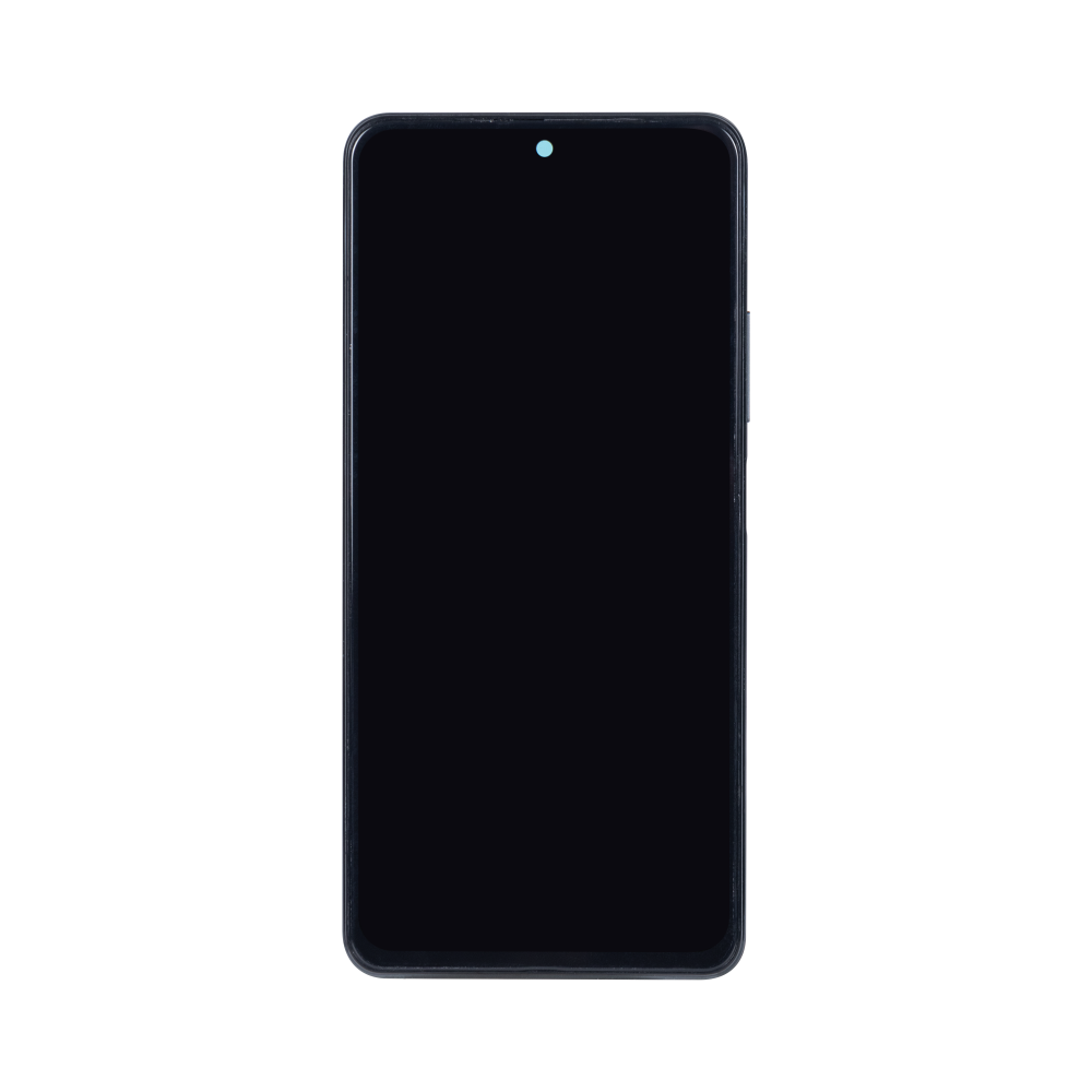 OEM Display für Xiaomi Mi 11x, Mi 11x Pro, Mi 11i mit Rahmen Schwarz – Bild 2