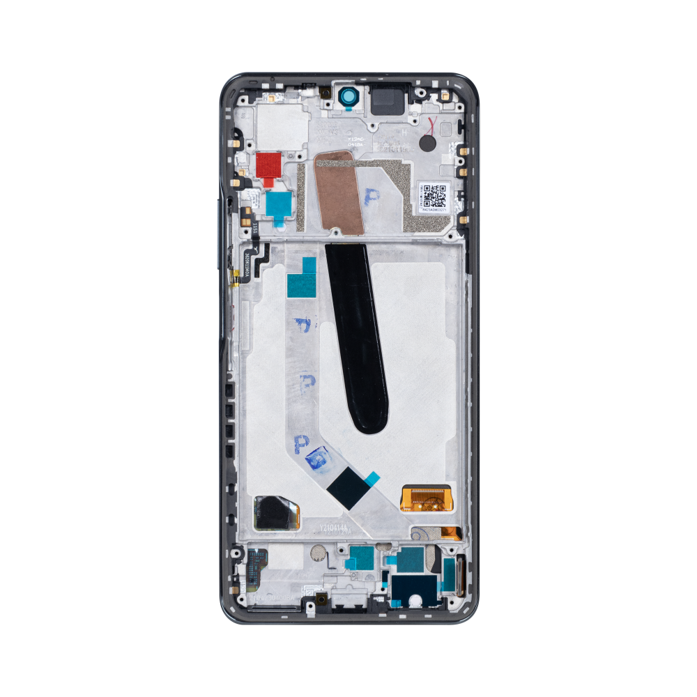 OEM Display für Xiaomi Mi 11x, Mi 11x Pro, Mi 11i mit Rahmen Schwarz – Bild 3