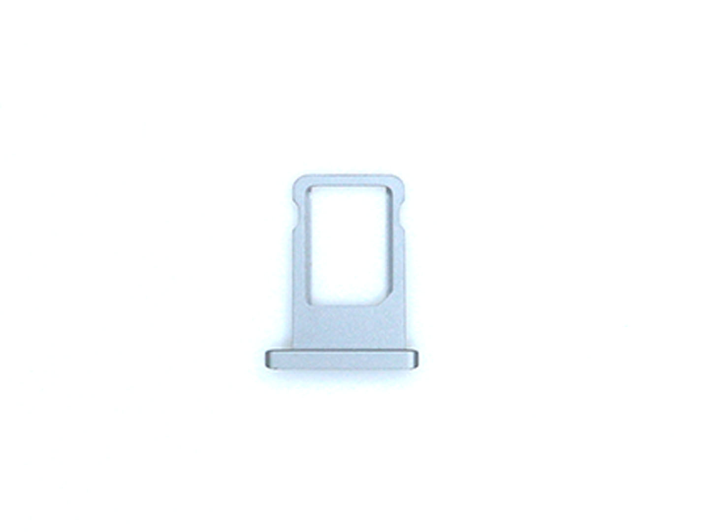 Für Apple iPad Air 2 9.7 inch (2014) SIM-Kartenhalter White Original ausgebaut – Bild 2