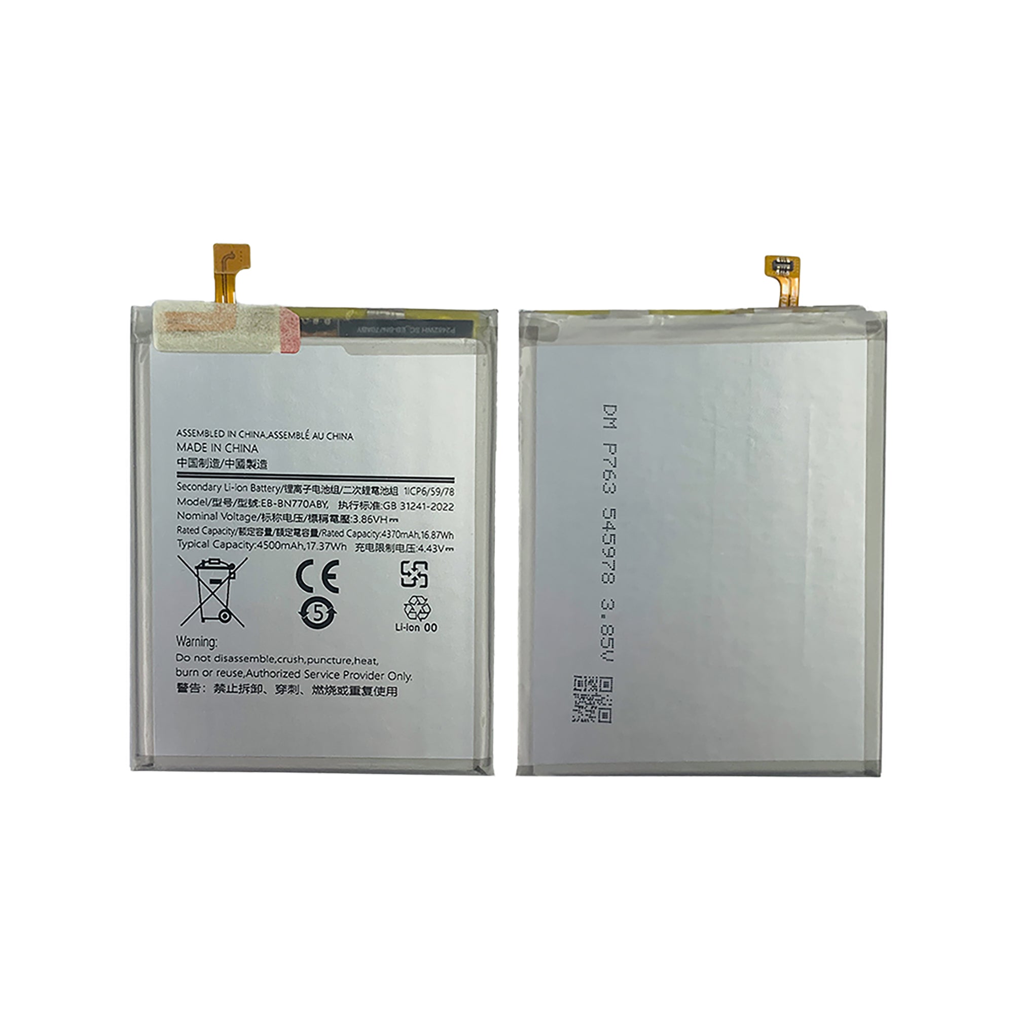 Samsung Galaxy Note 10 Lite N770F Akku EB-BN770ABY OEM – Bild 3