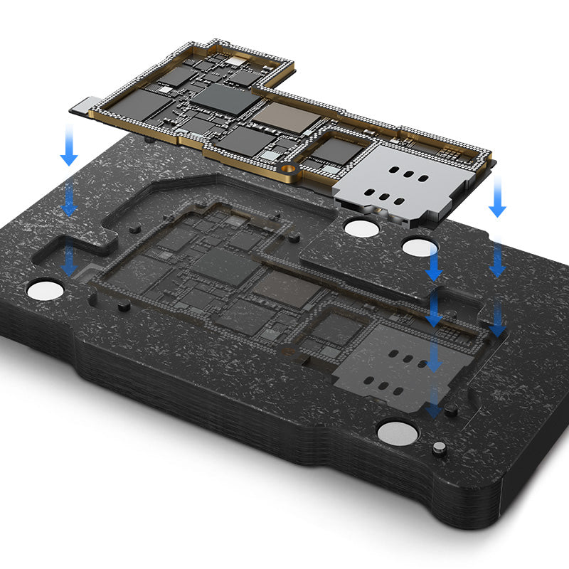 QIANLI Middle Rahmen Reballing Plattform für Apple iPhone 13 Series