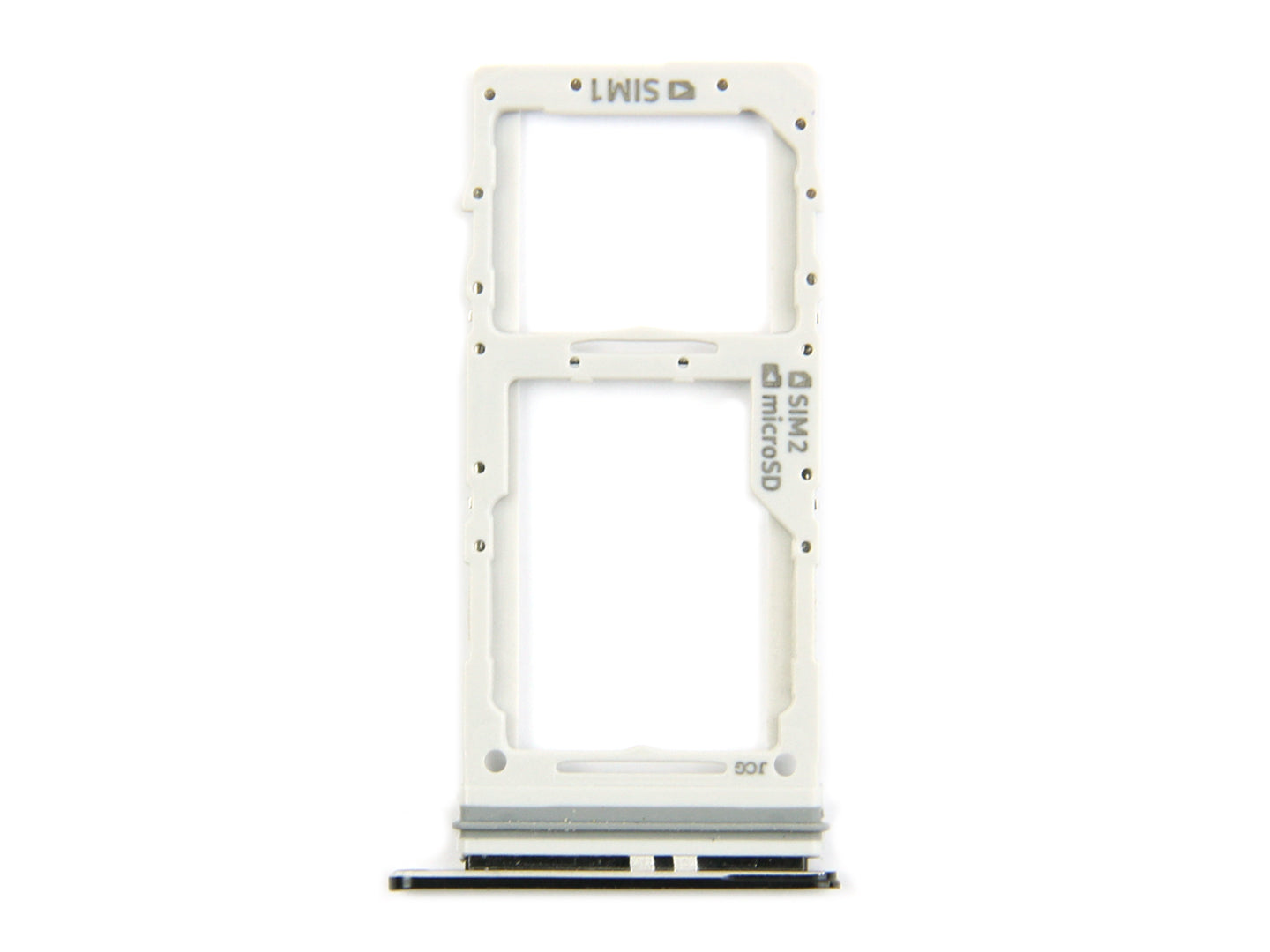 Samsung Galaxy S20 Ultra G988B SIM-Kartenhalter Cosmic Black OEM – Bild 2