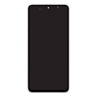 Samsung Galaxy A51 A515F Display und Touchscreen-Digitizer mit Rahmen Black Soft-OLED