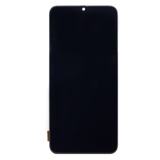 Samsung Galaxy A70 A705F Display und Touchscreen-Digitizer mit Rahmen Black Soft-OLED