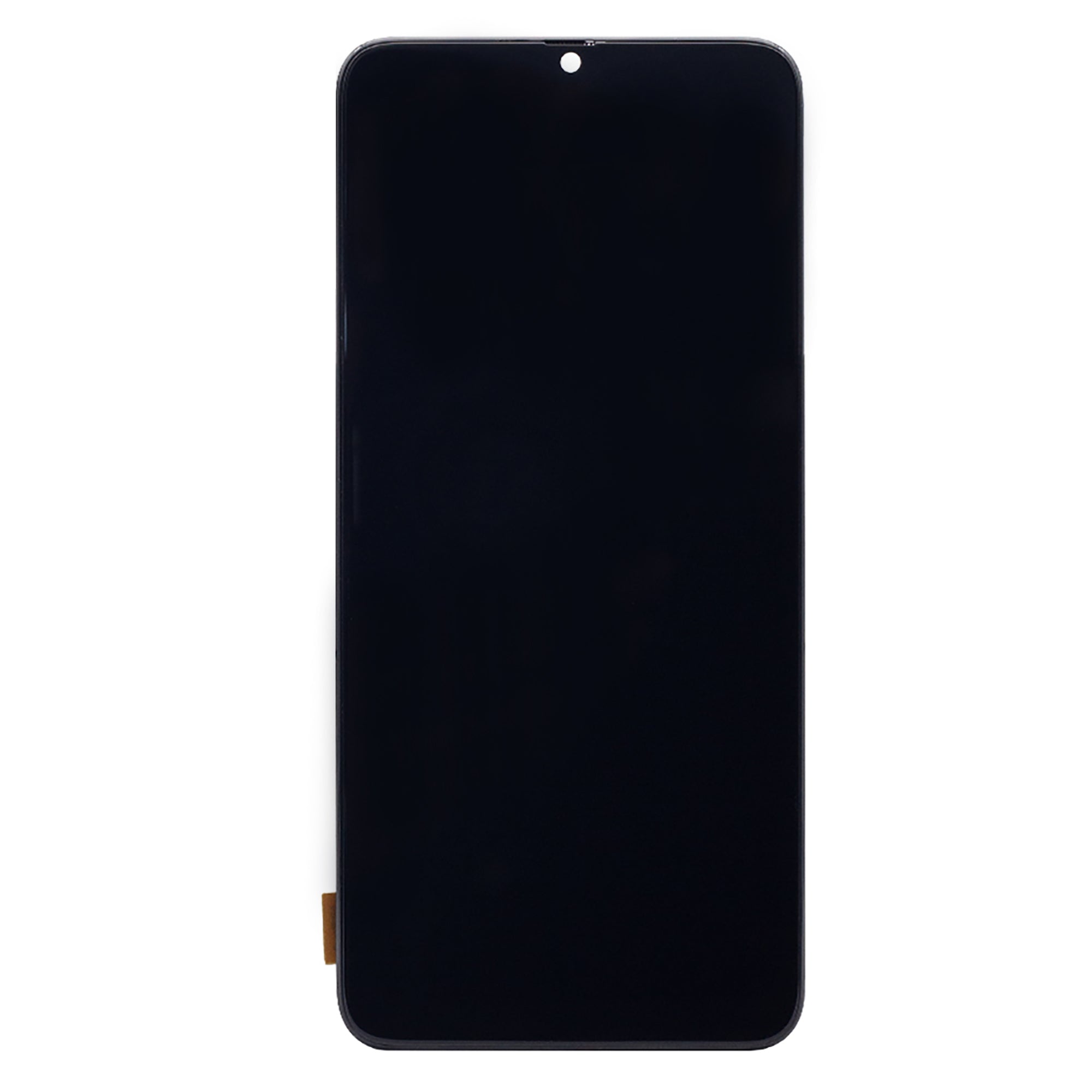 Samsung Galaxy A70 A705F Display und Touchscreen-Digitizer mit Rahmen Black Soft-OLED