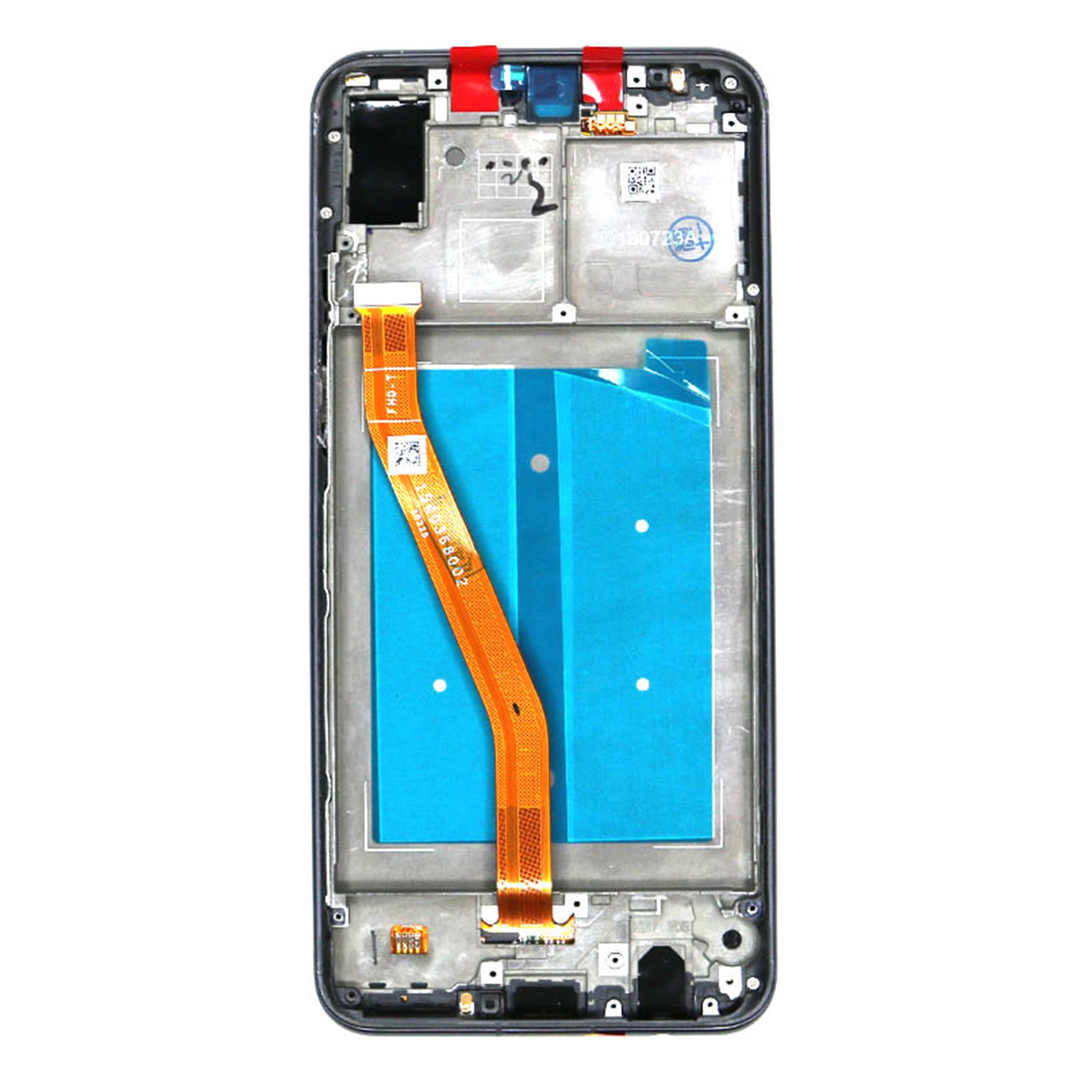 Huawei Nova 3 Display und Touchscreen-Digitizer mit Rahmen Black OEM – Bild 2