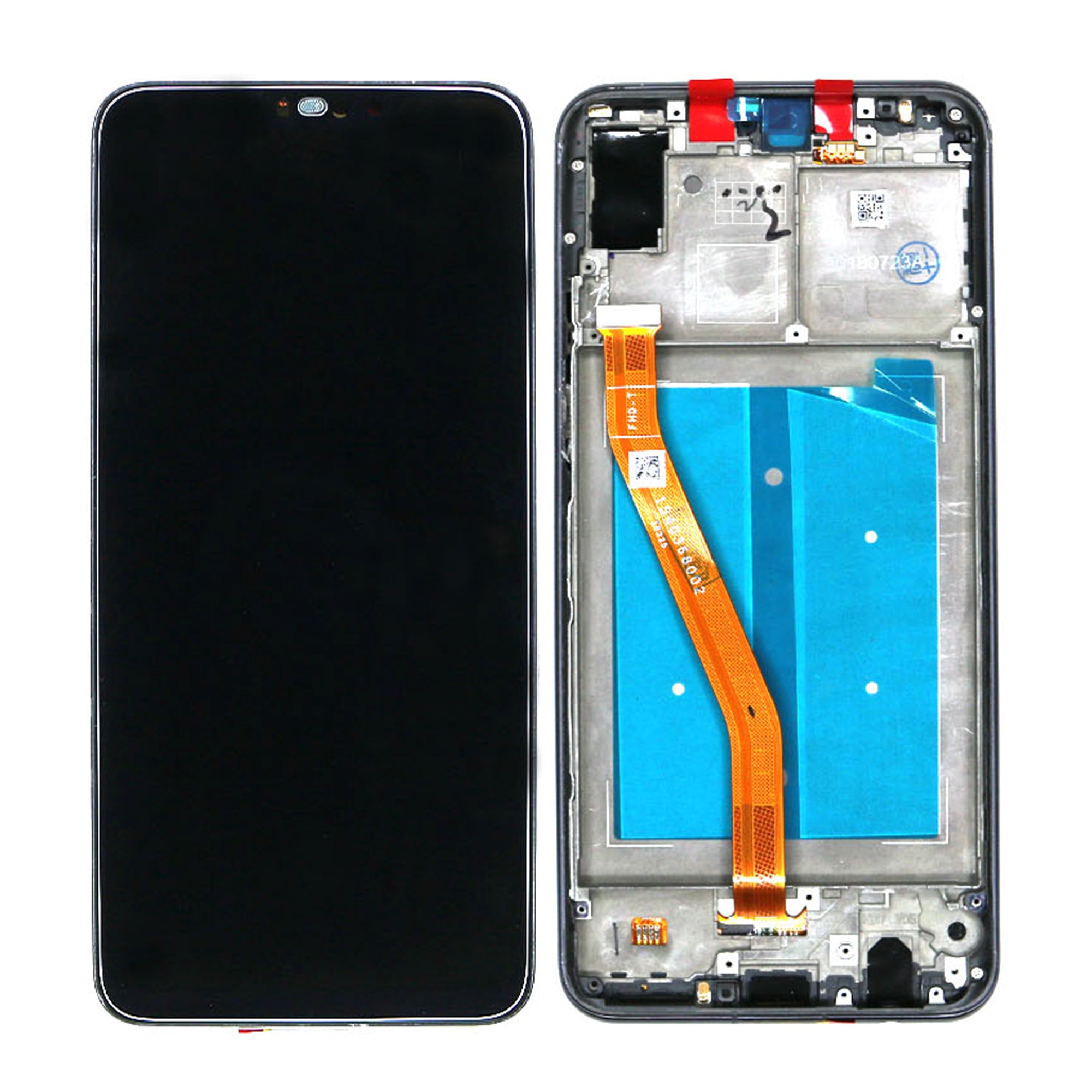 Huawei Nova 3 Display und Touchscreen-Digitizer mit Rahmen Black OEM – Bild 3