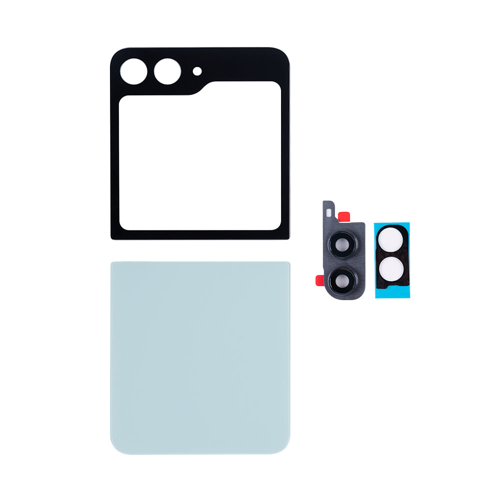 Samsung Galaxy Z Flip5 F731B Original OEM Backcover, Farbe wählbar – Bild 3