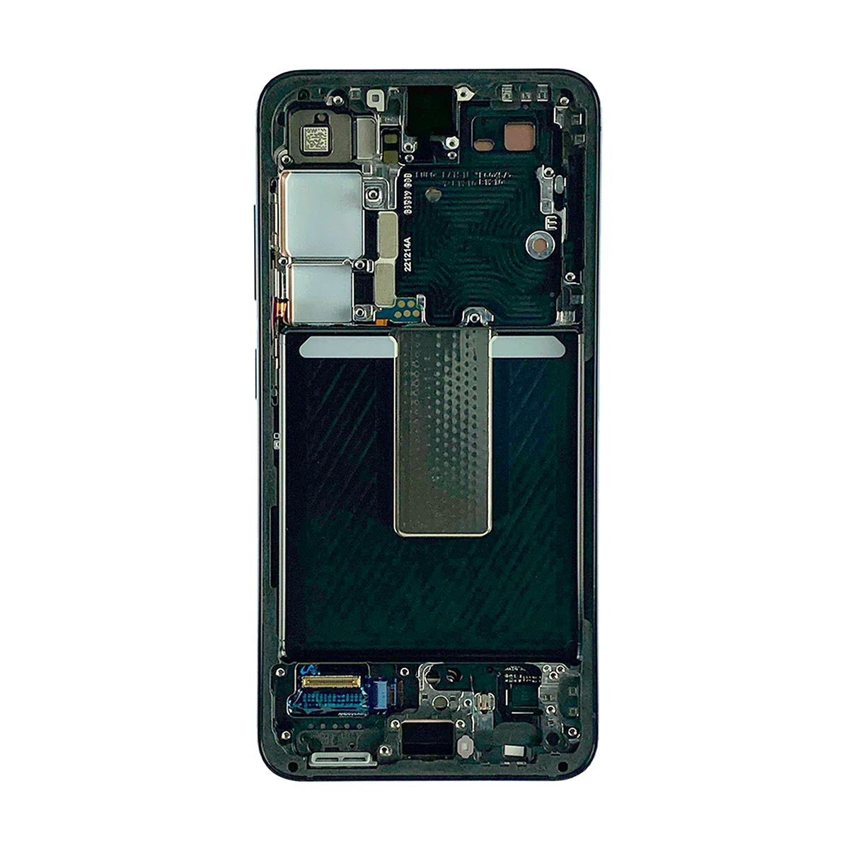 Samsung Original Service Pack Display Galaxy S23 S911B mit Rahmen Phantom Black – Bild 3