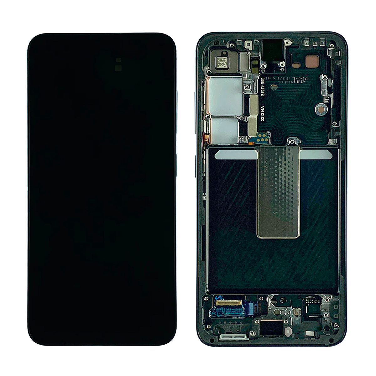 Samsung Original Service Pack Display Galaxy S23 S911B mit Rahmen Phantom Black – Bild 4