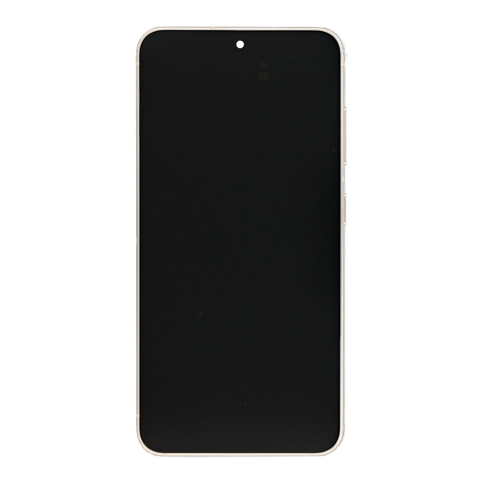 Samsung Original Service Pack Display Galaxy S23 S911B mit Rahmen Cream – Bild 2