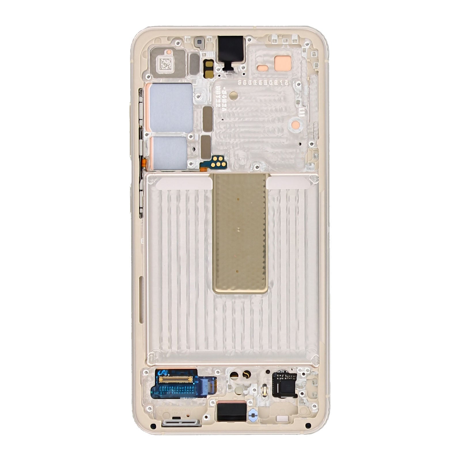 Samsung Original Service Pack Display Galaxy S23 S911B mit Rahmen Cream – Bild 3