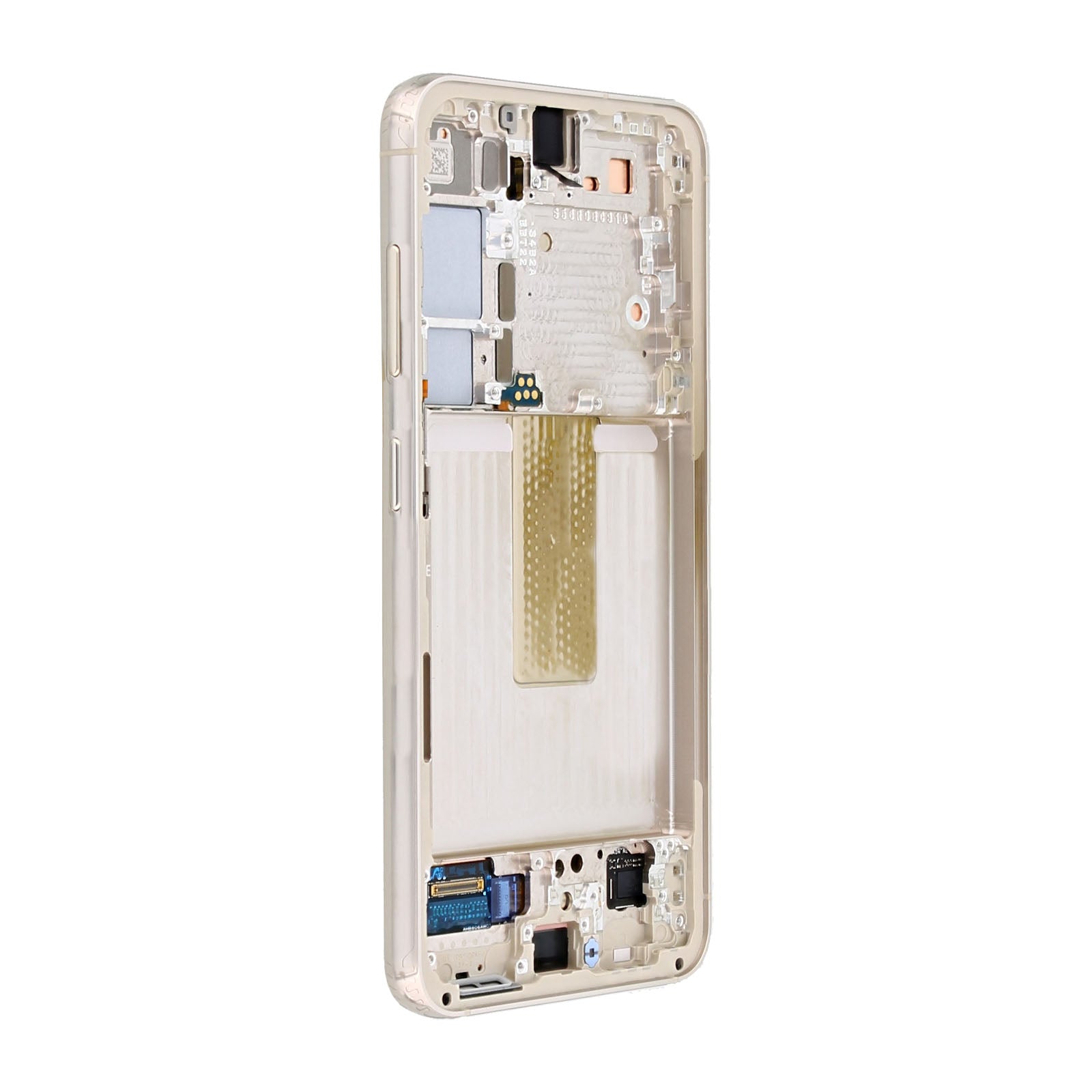 Samsung Original Service Pack Display Galaxy S23 S911B mit Rahmen Cream – Bild 4