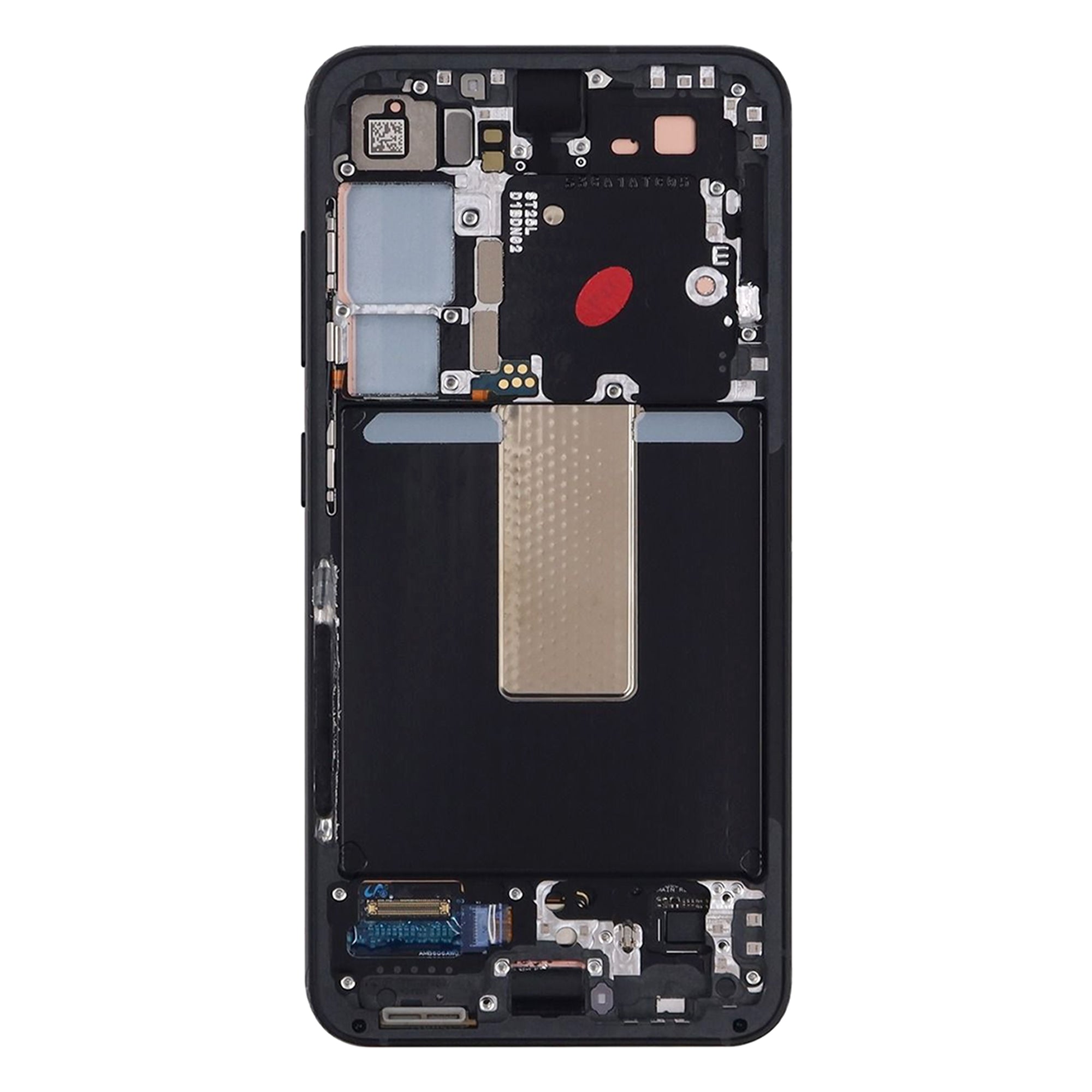 Samsung Galaxy S23 S911B Display und Touchscreen-Digitizer mit Rahmen Graphite Service Pack – Bild 3