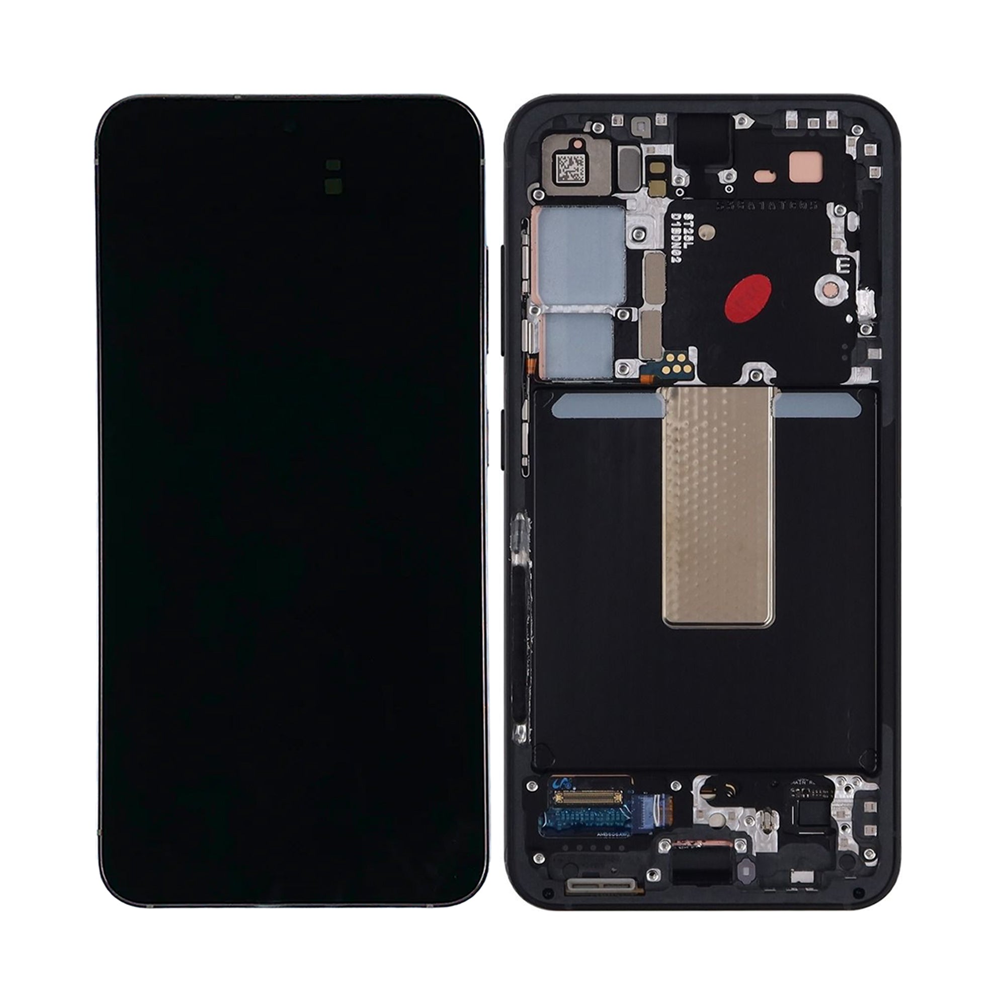 Samsung Galaxy S23 S911B Display und Touchscreen-Digitizer mit Rahmen Graphite Service Pack – Bild 4