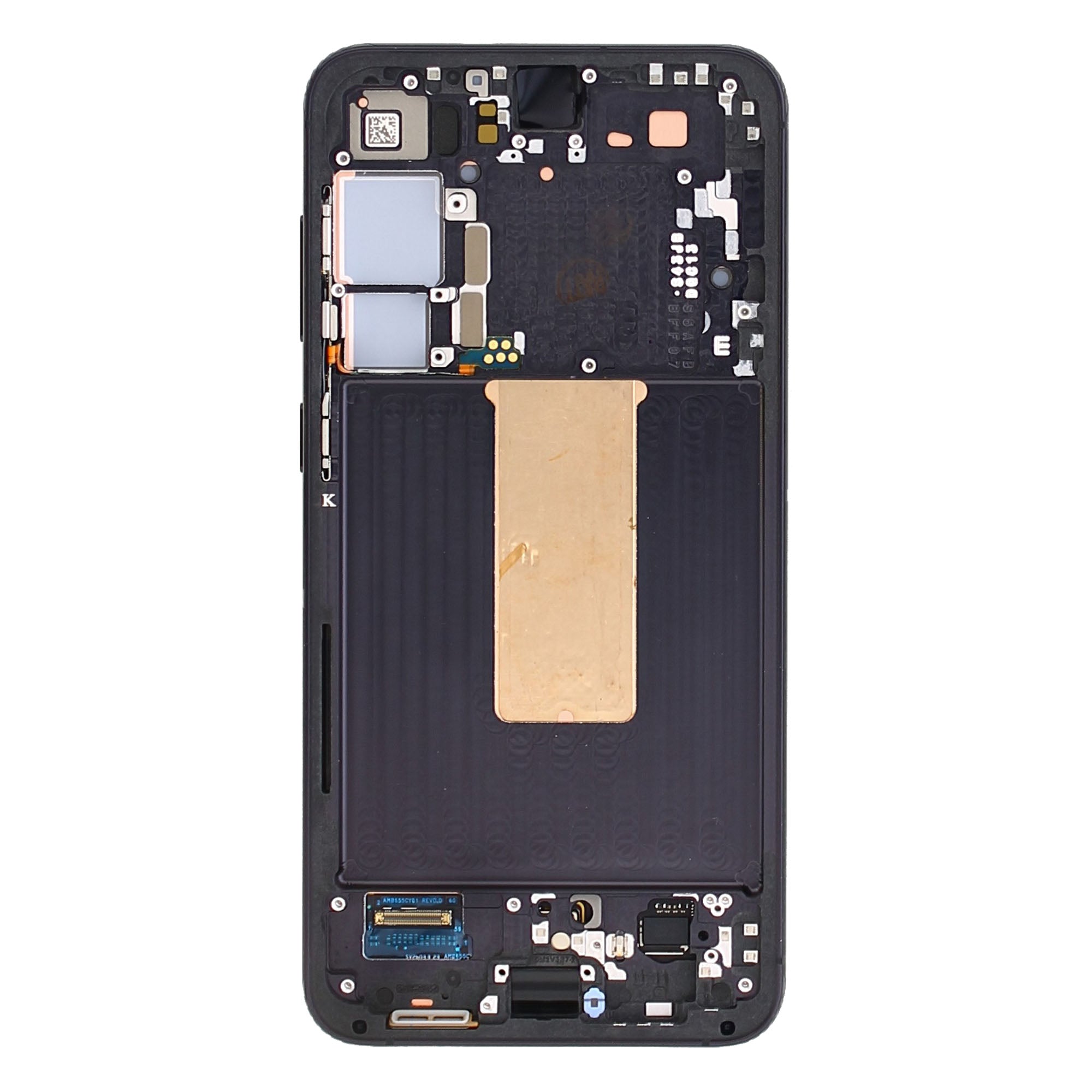 Samsung Galaxy S23 Plus S916B Original Service Pack Display Rahmen Phantom Black – Bild 3
