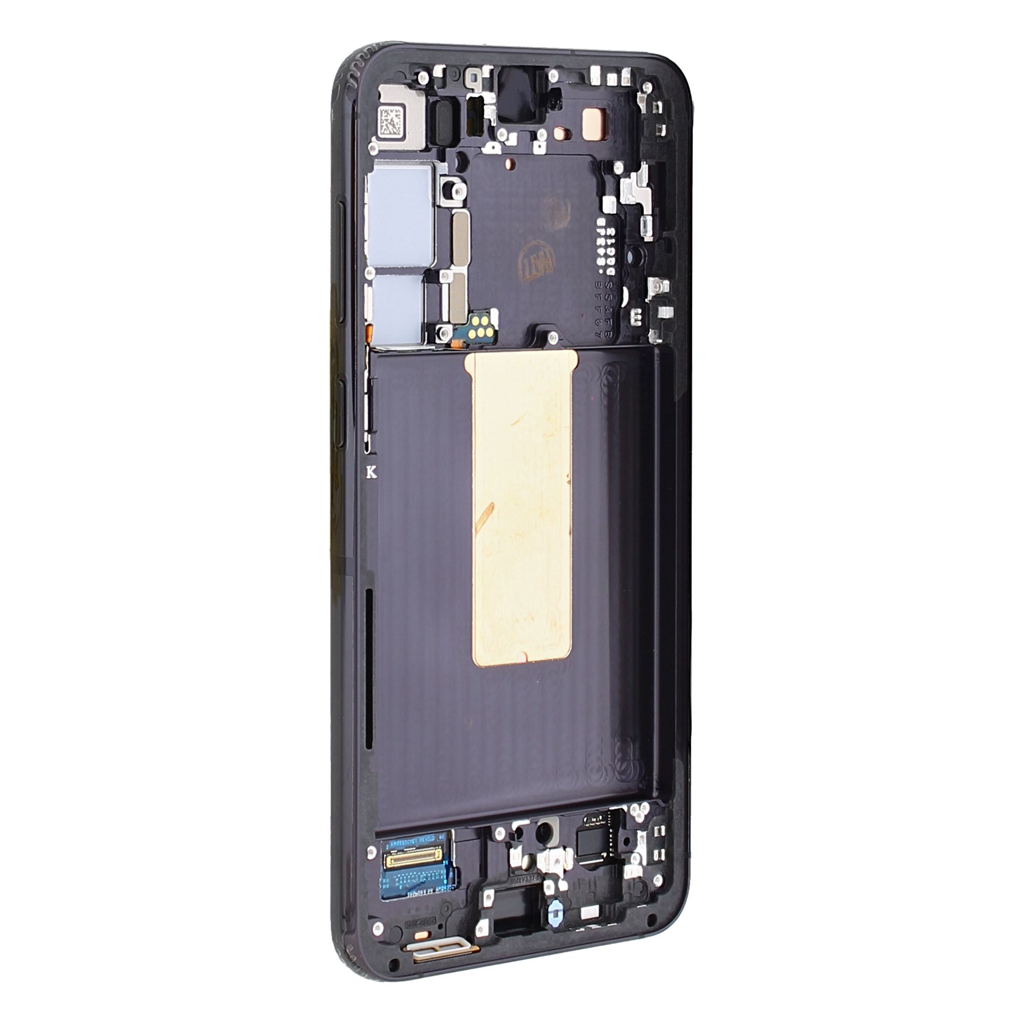Samsung Galaxy S23 Plus S916B Original Service Pack Display Rahmen Phantom Black – Bild 4
