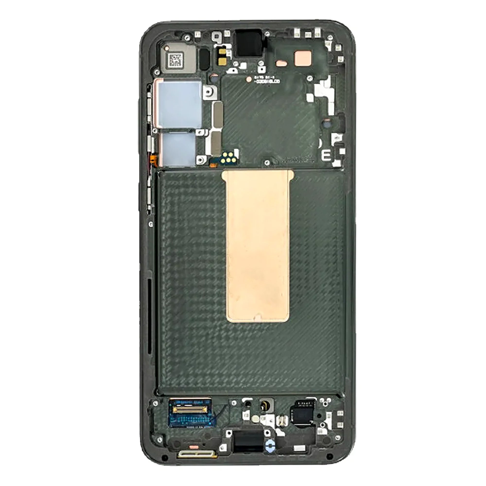 Samsung Original Service Pack Display Galaxy S23 Plus S916B mit Rahmen Green – Bild 3