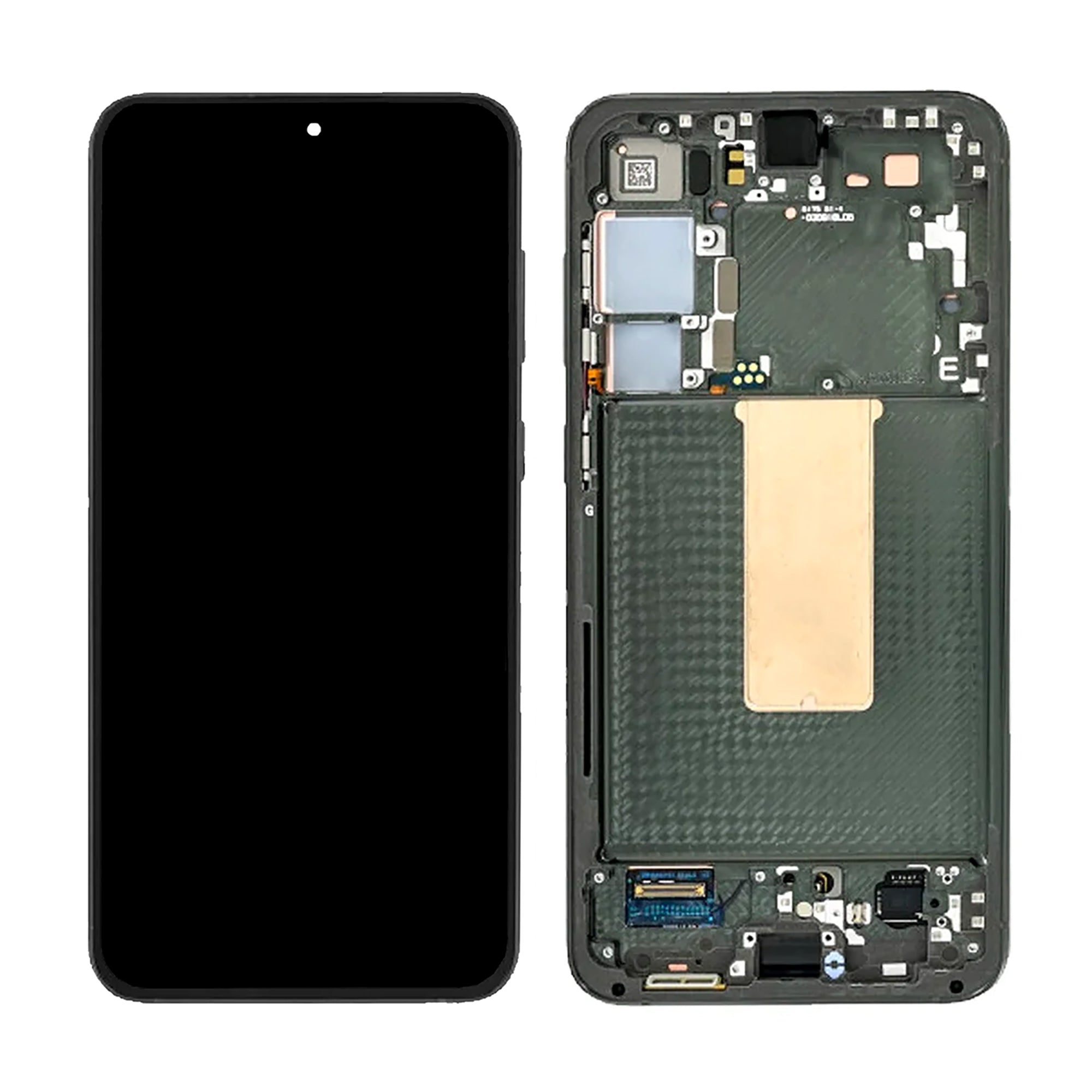 Samsung Original Service Pack Display Galaxy S23 Plus S916B mit Rahmen Green – Bild 5