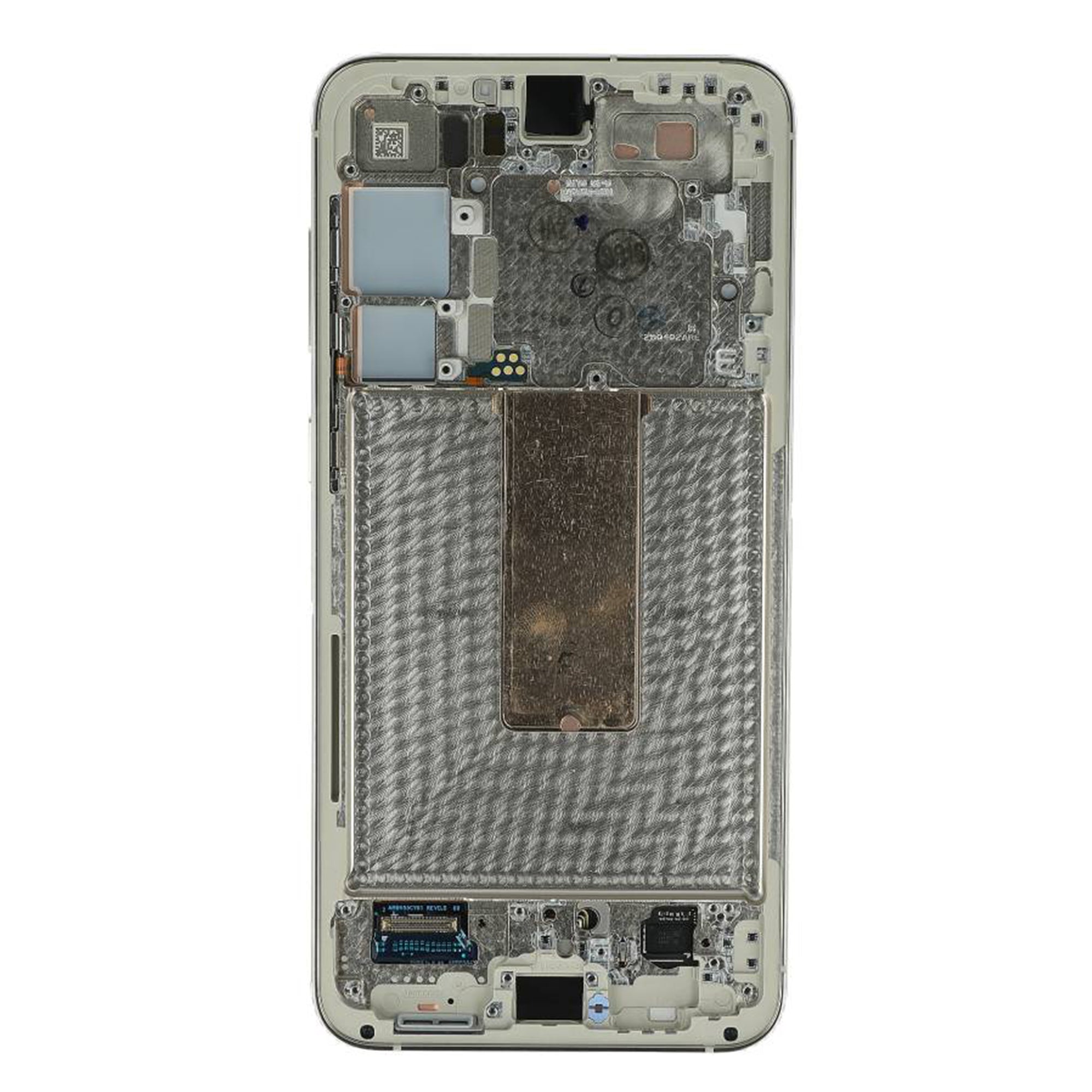 Samsung Original Service Pack Display Galaxy S23 Plus S916B mit Rahmen Cream – Bild 3