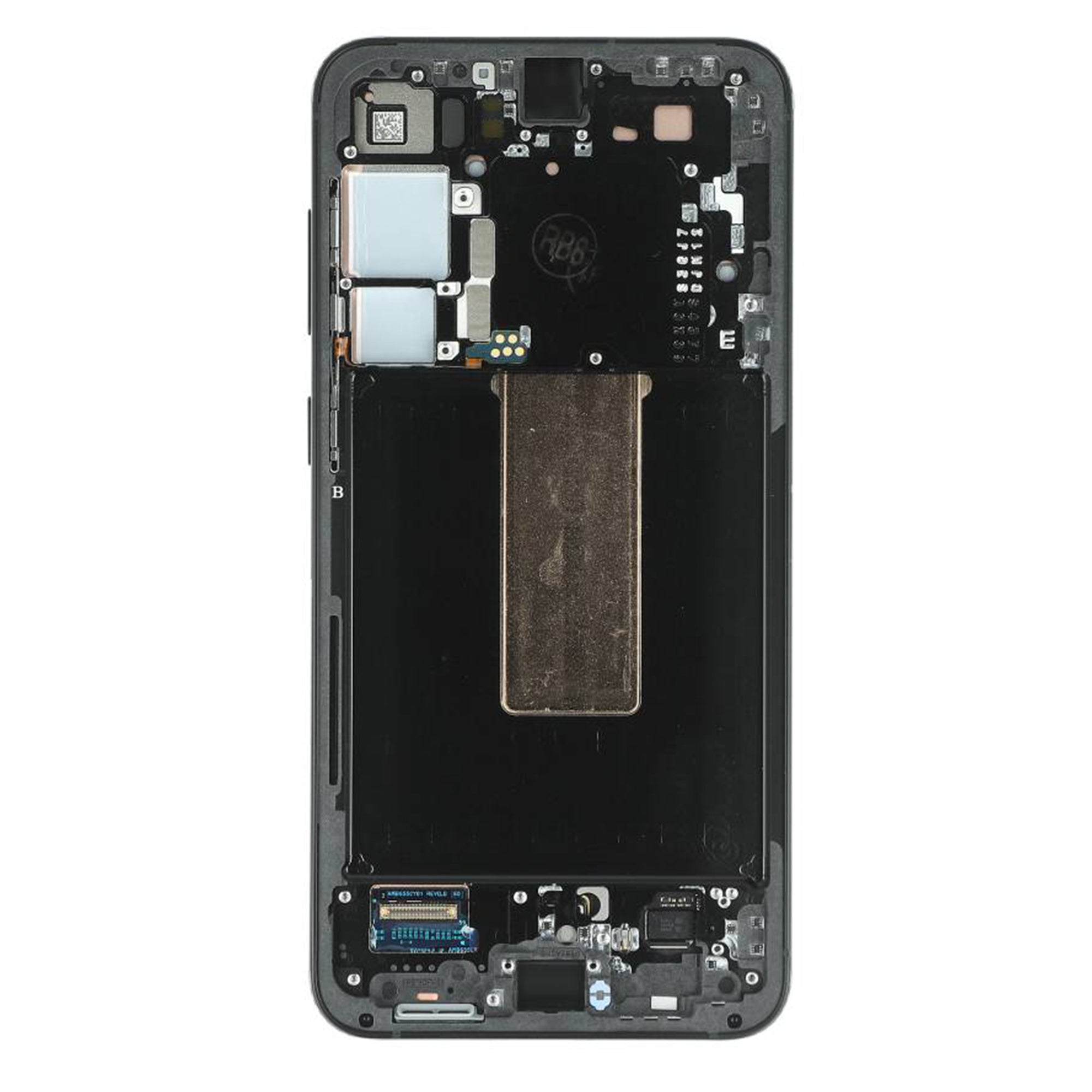 Samsung Original Service Pack Display Galaxy S23 Plus S916B mit Rahmen Graphite – Bild 3