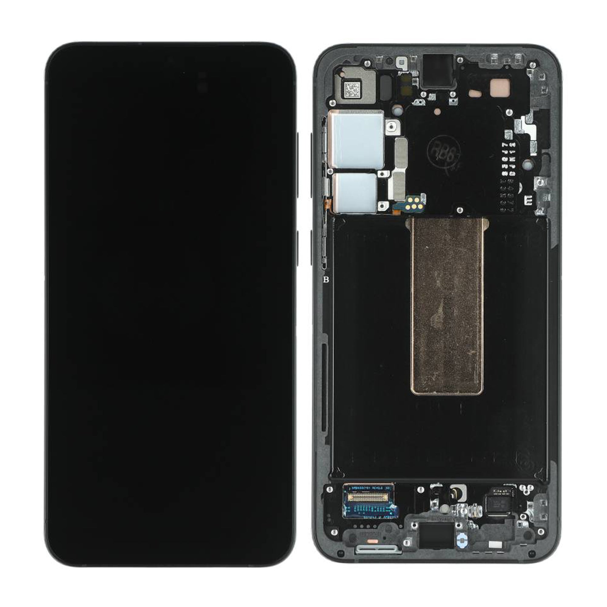 Samsung Original Service Pack Display Galaxy S23 Plus S916B mit Rahmen Graphite – Bild 4