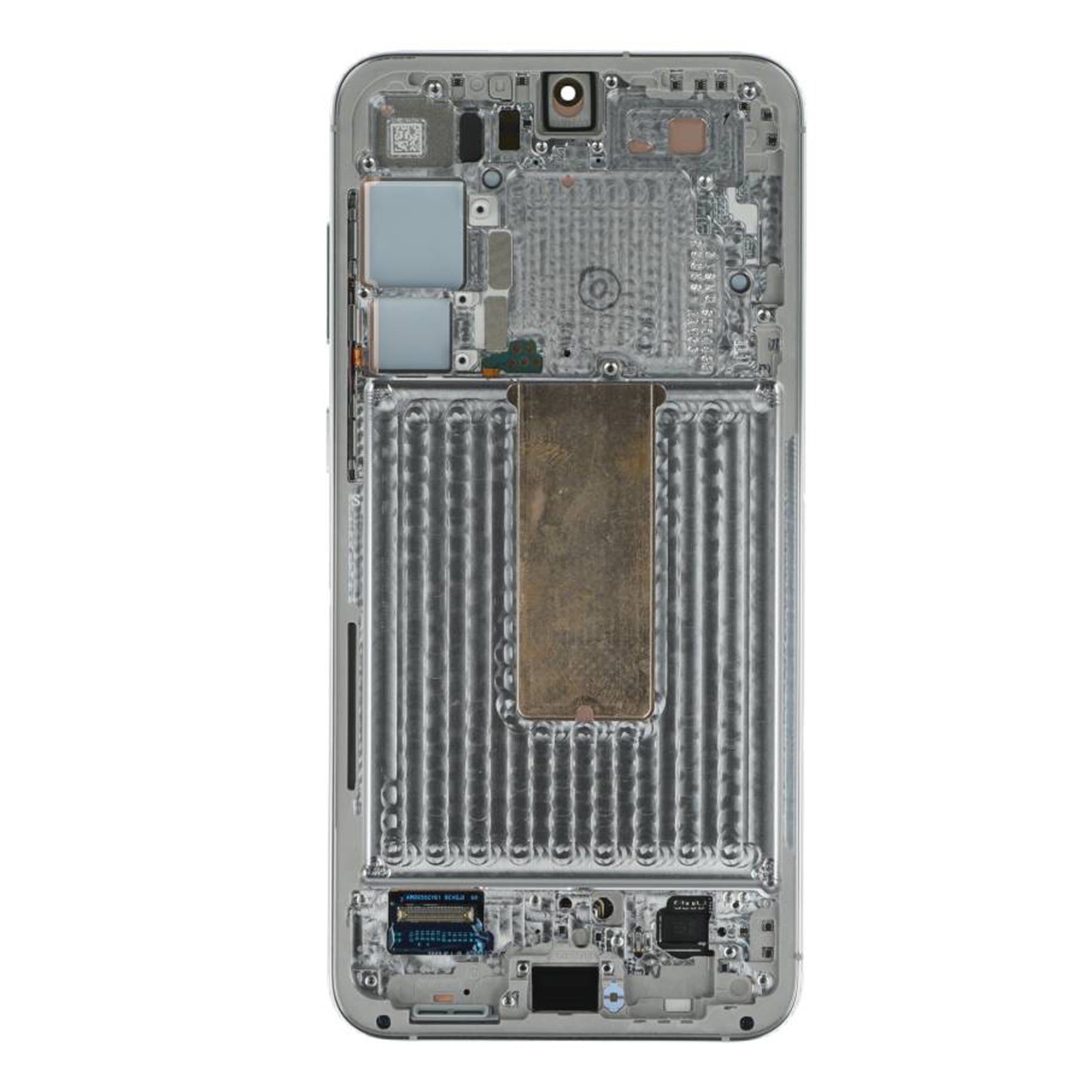 Samsung Original Service Pack Display Galaxy S23 Plus S916B mit Rahmen Lime – Bild 3