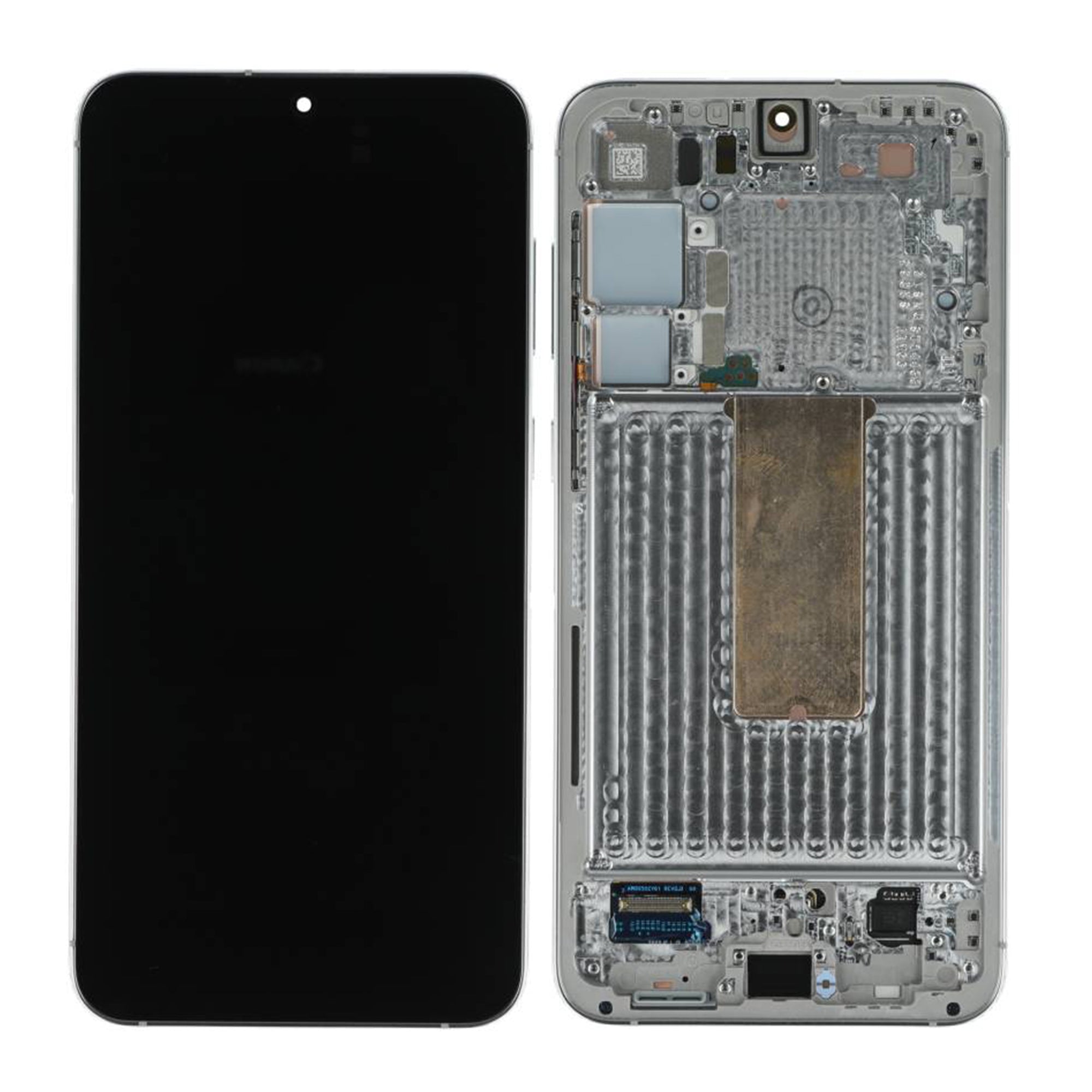 Samsung Original Service Pack Display Galaxy S23 Plus S916B mit Rahmen Lime – Bild 4