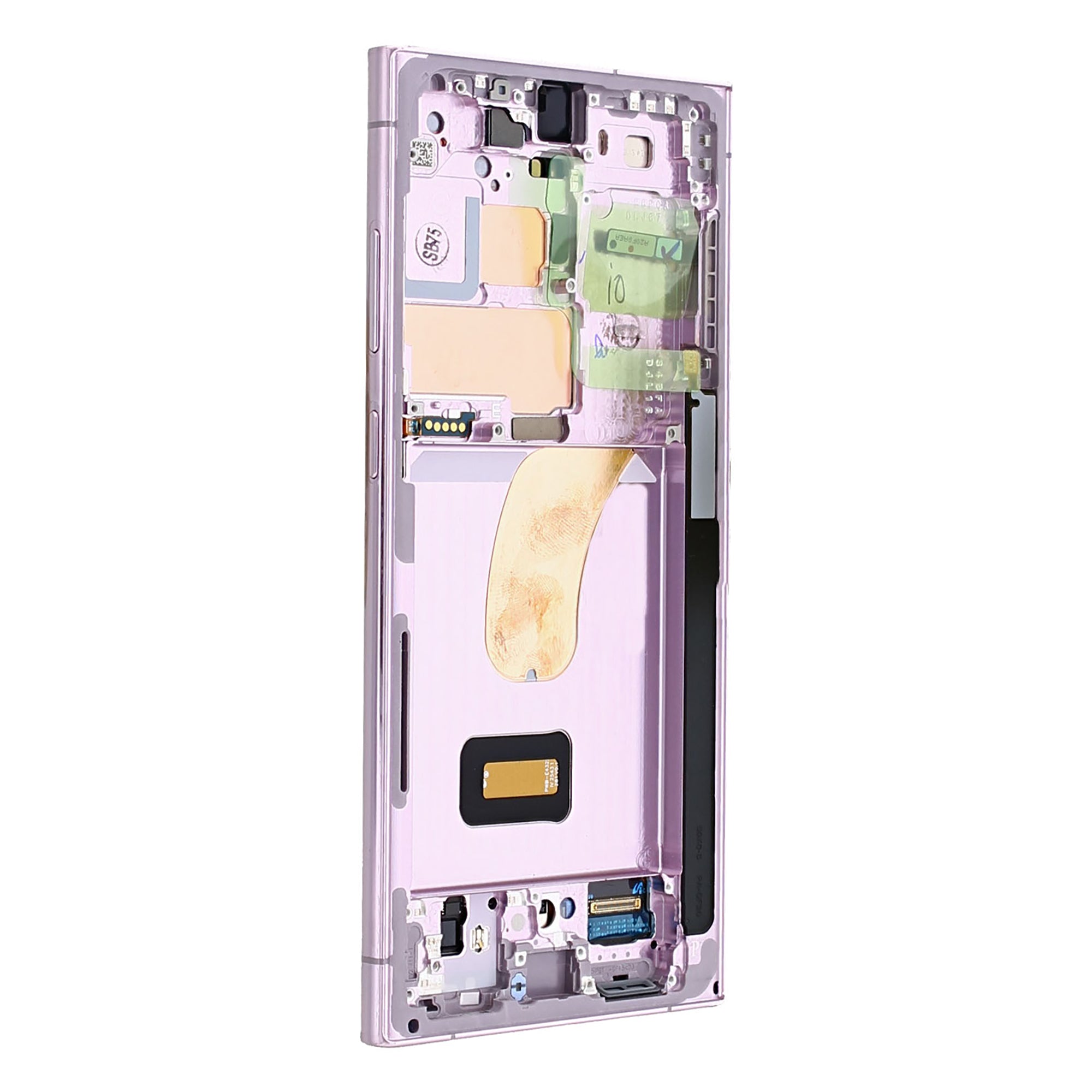 Samsung Original Service Pack Display Galaxy S23 Ultra S918B mit Rahmen Lavender – Bild 4
