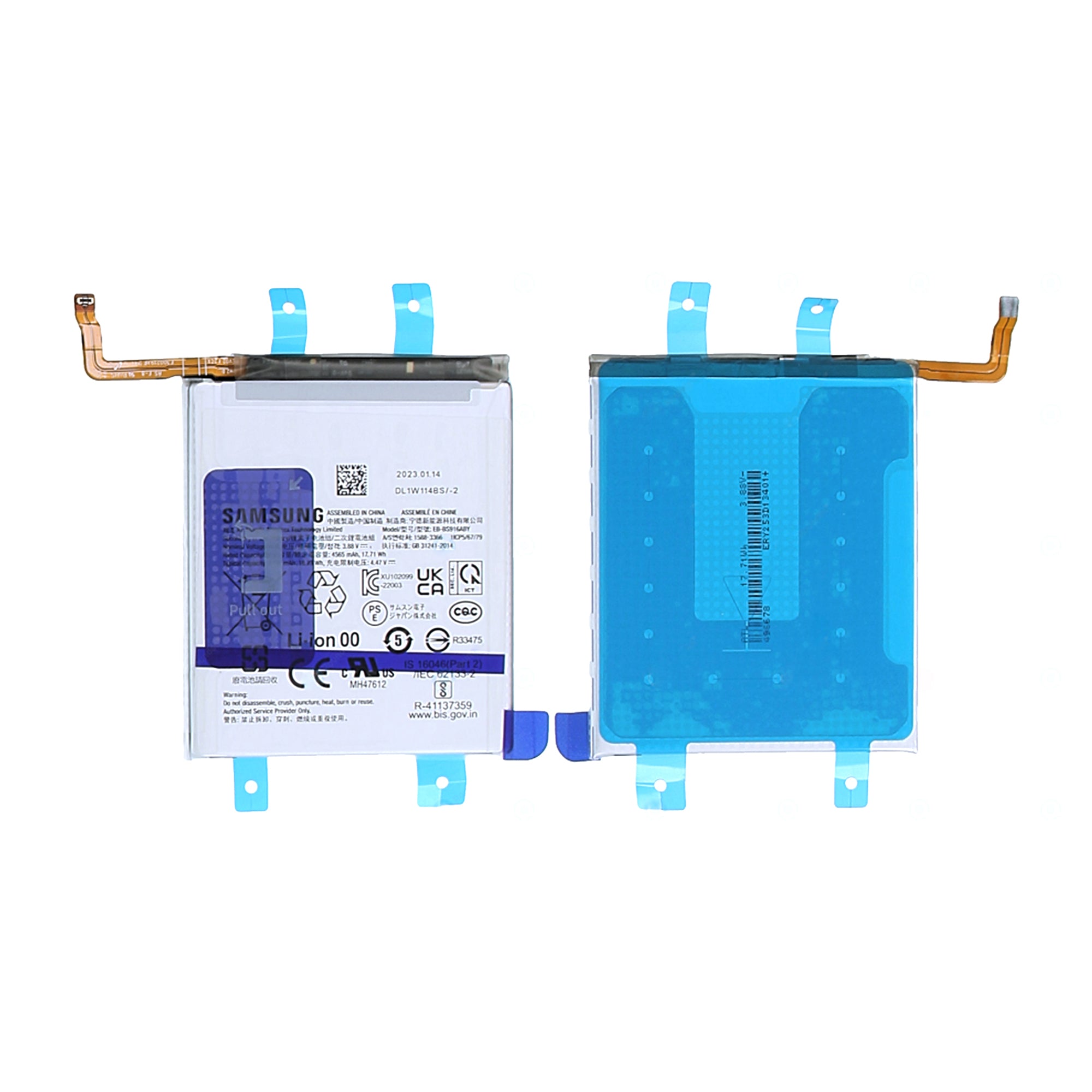 Samsung Galaxy S23 Plus S916B Akku EB-BS916ABY Original – Bild 3