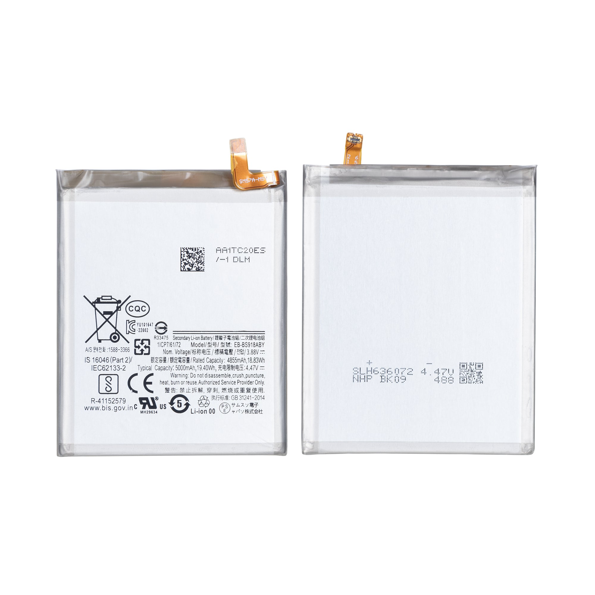 Samsung Galaxy S23 Ultra S918B Akku EB-BS918ABY Original – Bild 3