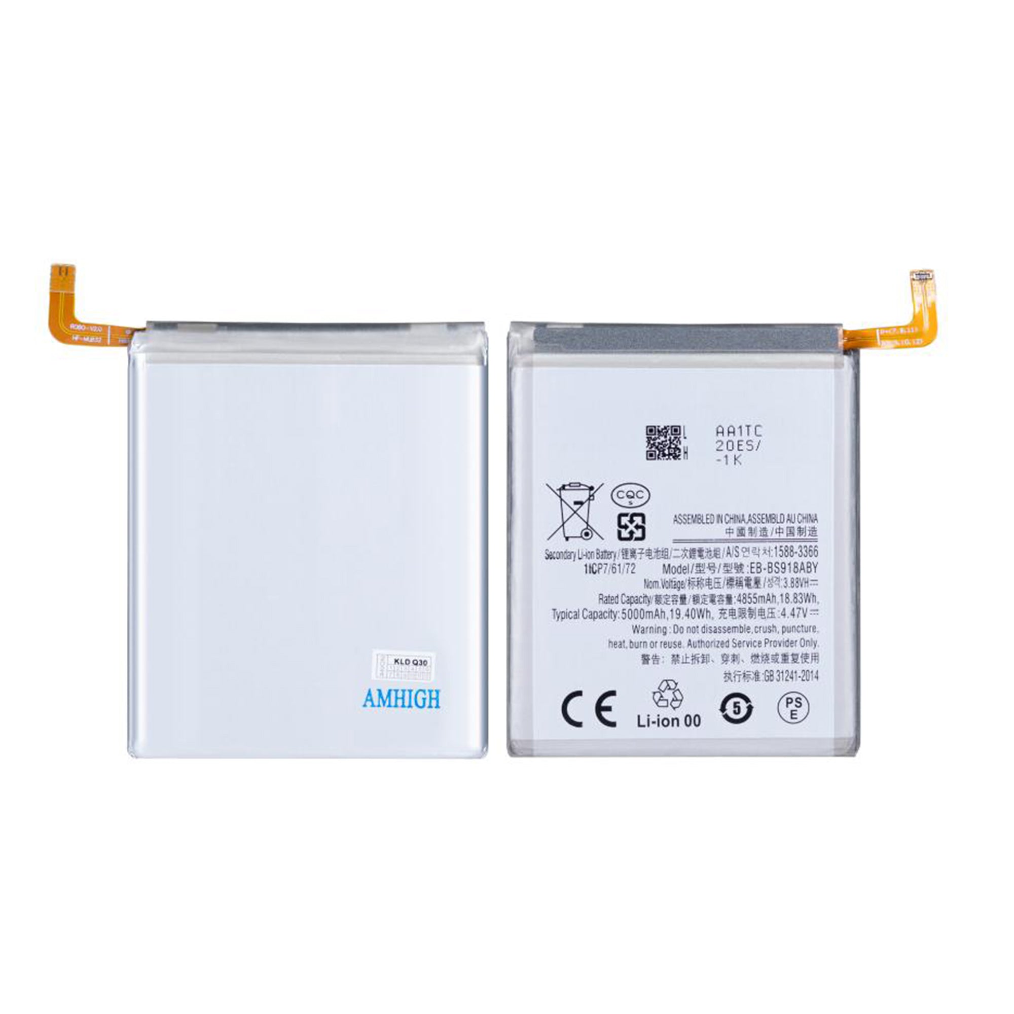 Samsung Galaxy S23 Ultra S918B Akku EB-BS918ABY OEM – Bild 3