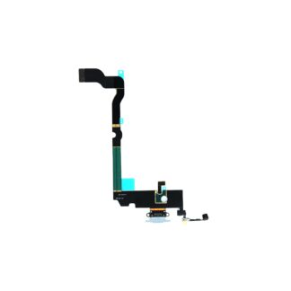 Für Apple iPhone XS Max Ladeflex Silver OEM