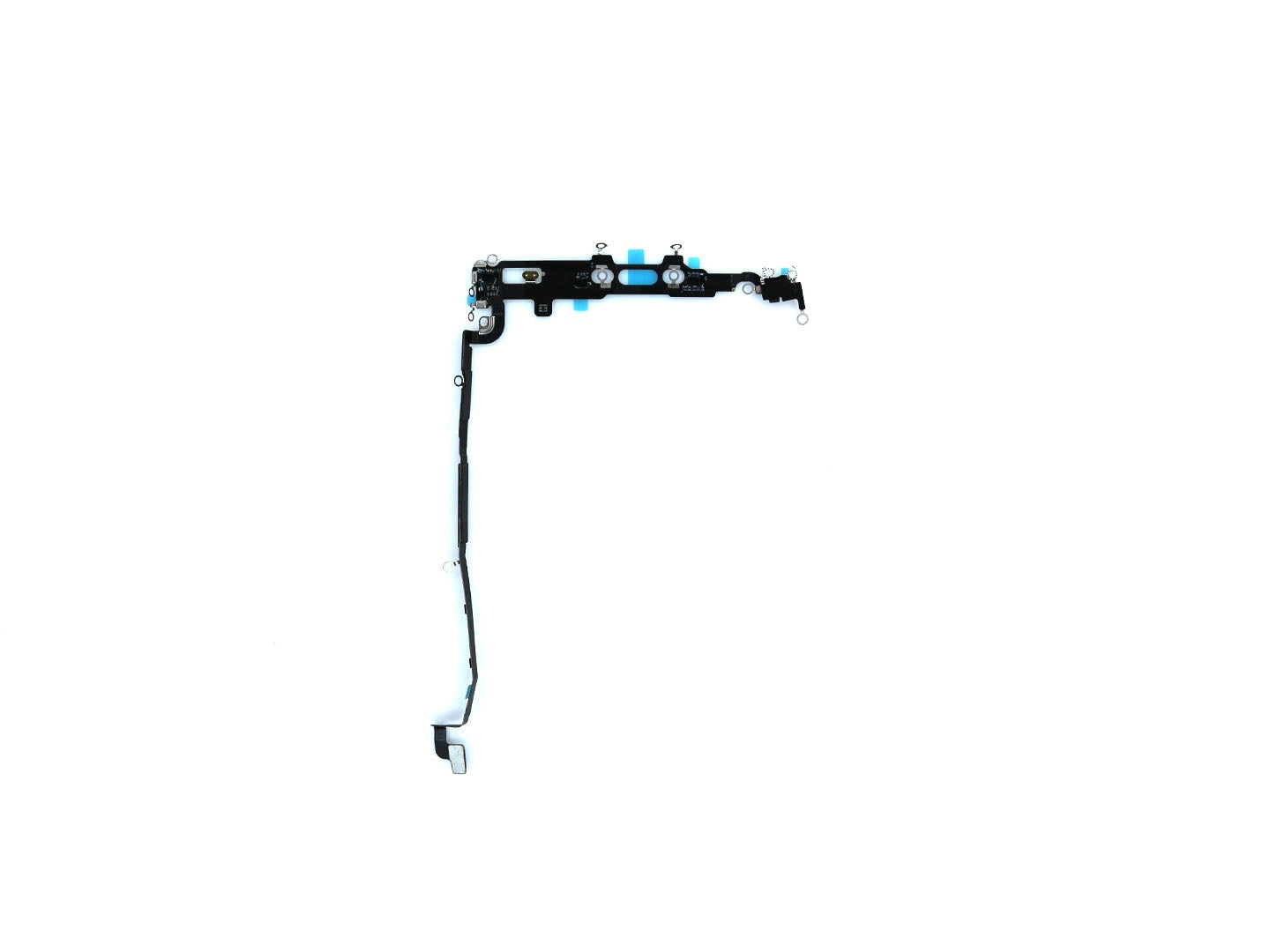 Für Apple iPhone XS Max Lautsprecher Antenne Flex Original ausgebaut – Bild 2