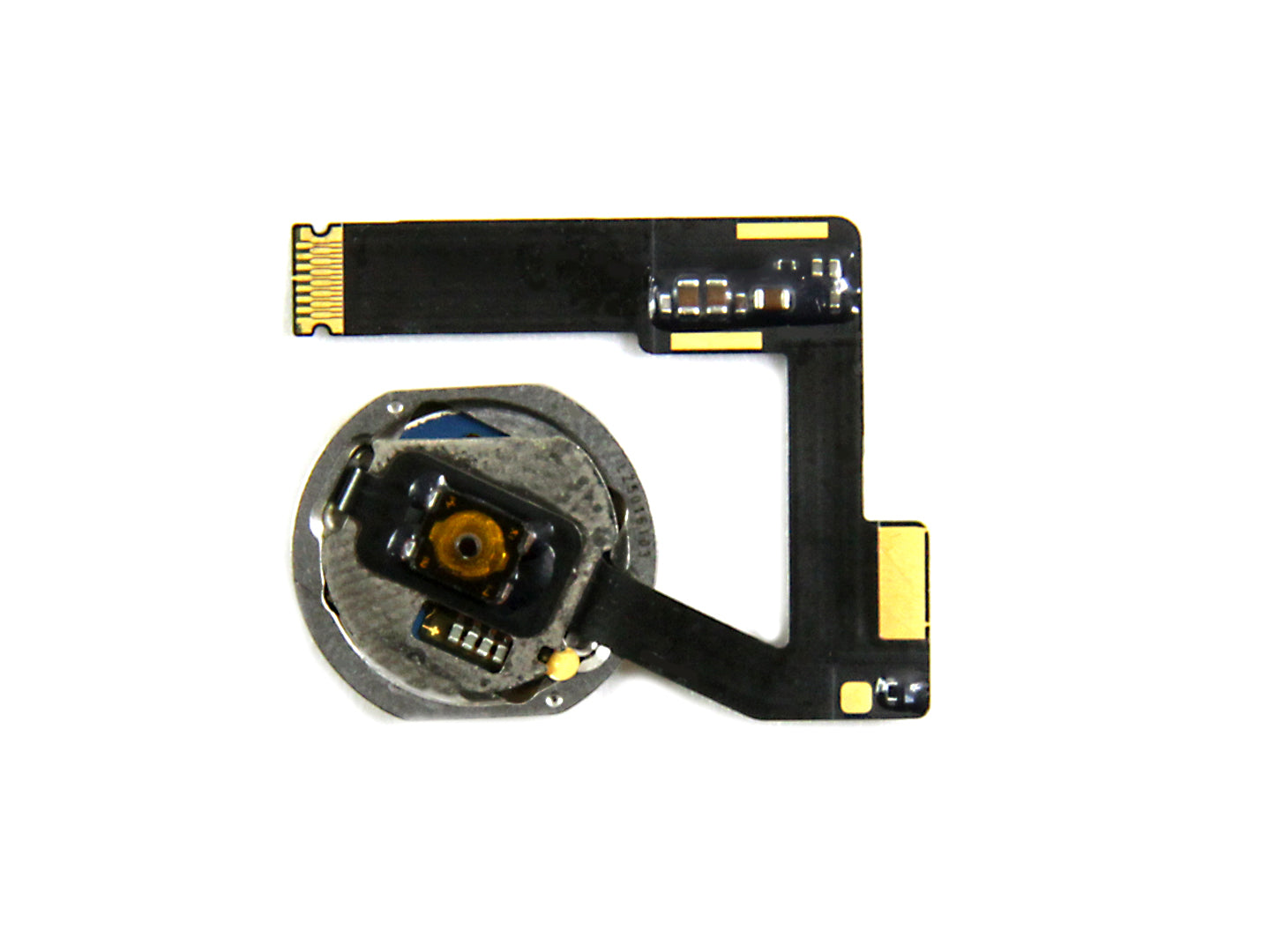 Für Apple iPad Mini 5 (2019) Home-Taste Flex Gold OEM – Bild 2