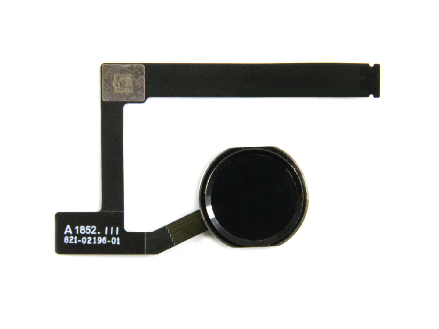 Für Apple iPad Mini 5 (2019) Home-Taste Flex Black OEM